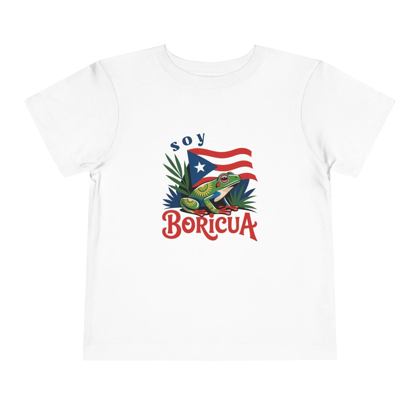Soy Boricua Kids T-Shirt | Puerto Rican Pride Tee | Boricua Gift | Hispanic Culture Shirt | PR Island Pride | Boricua Amor