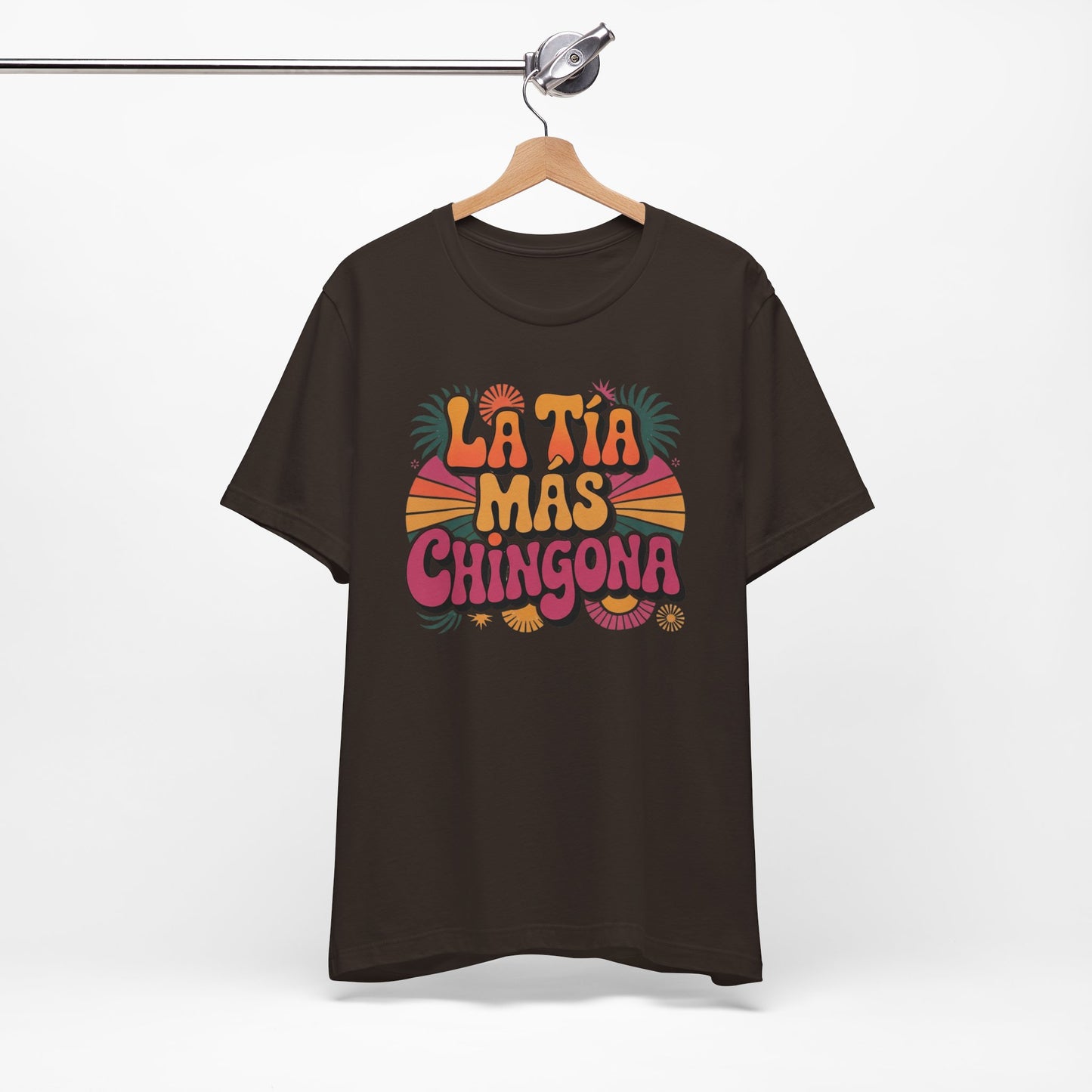 Tia T-Shirt - Best Tia Ever Shirt - Latino Family Gift - Tia Birthday Gift - Hispanic Aunt Tee - Tia Amor