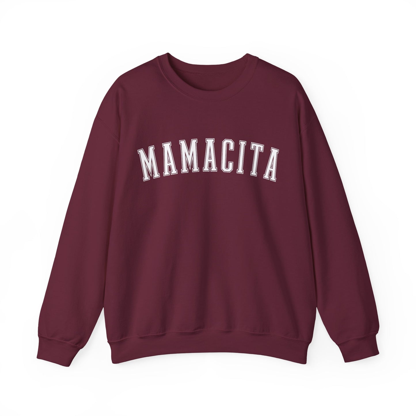 Mamacita Sweater Latina College Crewneck Spanish Phrase Sweatshirt Chicana Gift Mexican Heritage Hispanic Pride Latina Clothing Confidence