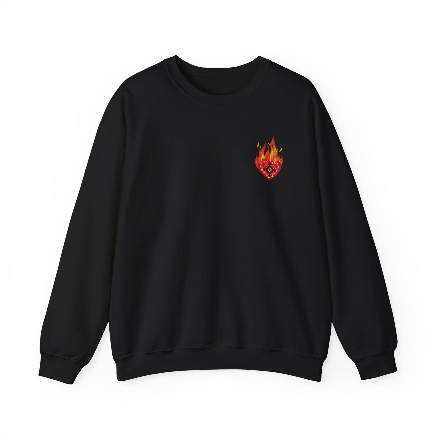 Sacred Heart Lady of Guadalupe Sweatshirt (Unisex)