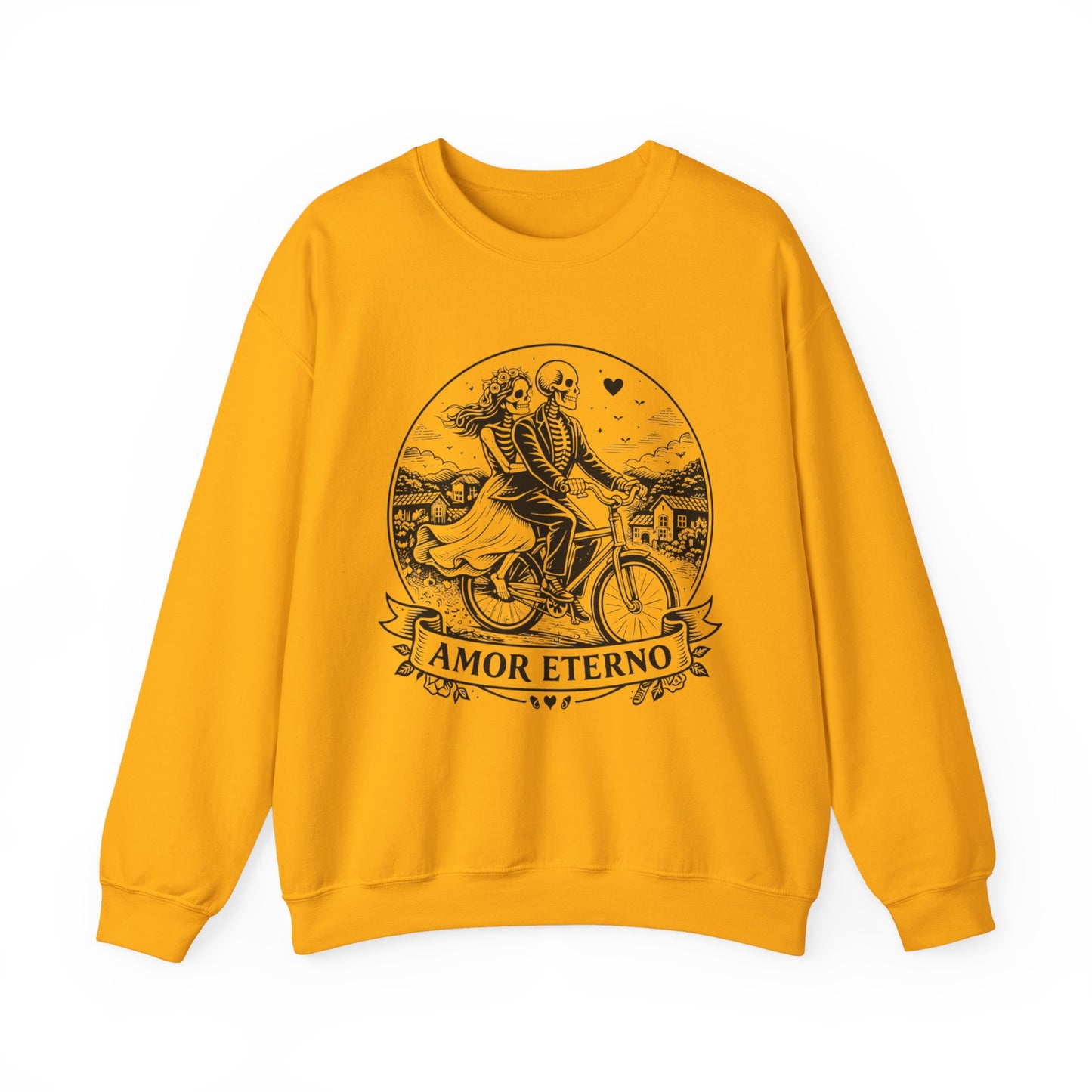 Amor Eterno Sweatshirt - Eternal Love Gift for Her - Latino Couple Goals - Mi Amor Forever Love Sweater