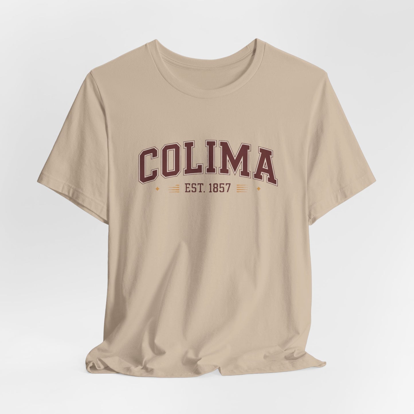Colima T-Shirt | Mexican State Pride Tee | Colima Mexico Heritage Gift | Hispanic Pride Shirt | Orgullo Mexicano