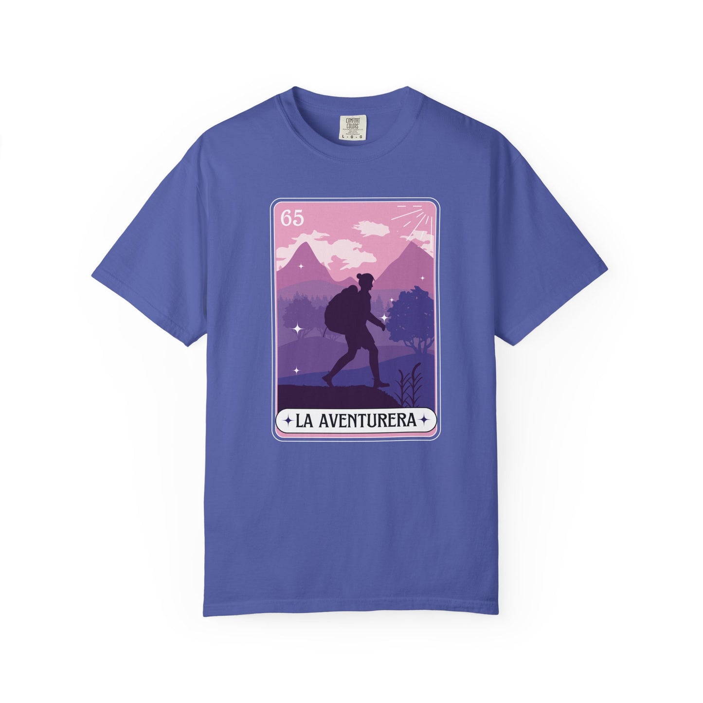 La Aventurera Shirt T-Shirt — Latina Empowerment , Millennial Loteria , Mexican Shirt , Latina Shirt (view 3 of 15)