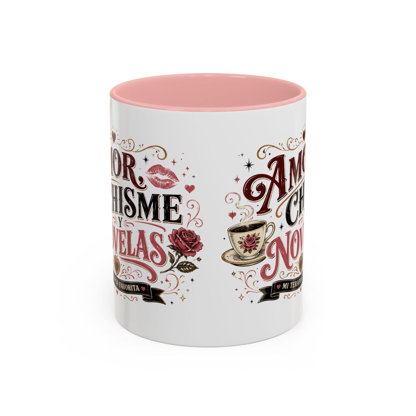 Novela Comadre Mug - Latina Gift for Her - Spanish Coffee Mug - Regalos para Mujer - Bilingual Gift