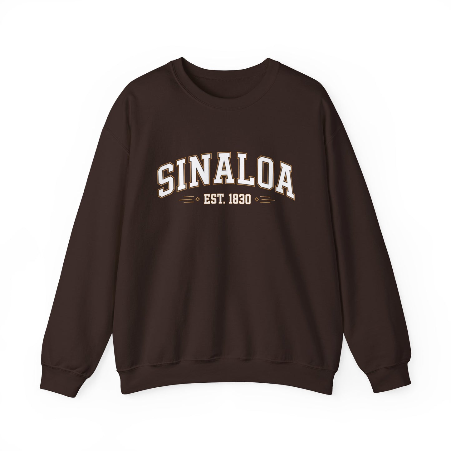 Sinaloa Sweatshirt - Mexican Heritage Pride Pullover - Culiacan Roots Gift - Orgullo Mexicano Sweater