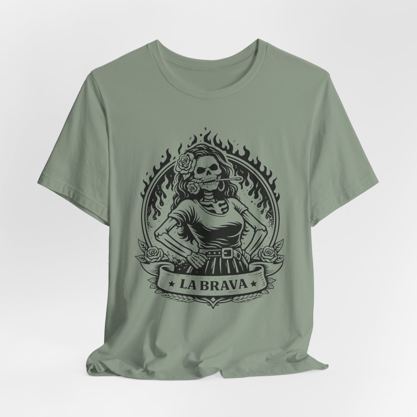 La Brava T-Shirt | Fierce Latina Tee | Strong Woman Gift | Mujer Fuerte | Latino Heritage Shirt | Hispanic Pride