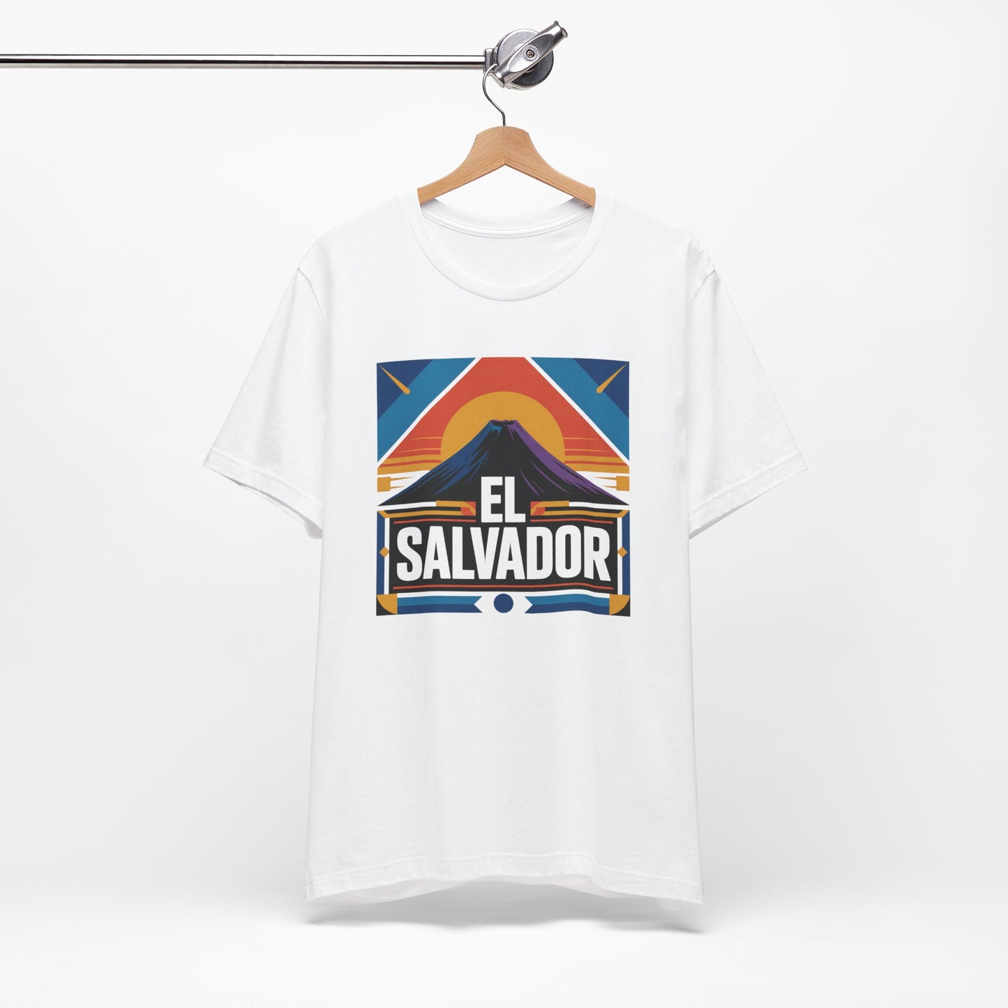 El Salvador T-Shirt - Salvadoreño Tee - Central American Pride Shirt - 503 Guanaco Gift - Hispanic Heritage Tshirt