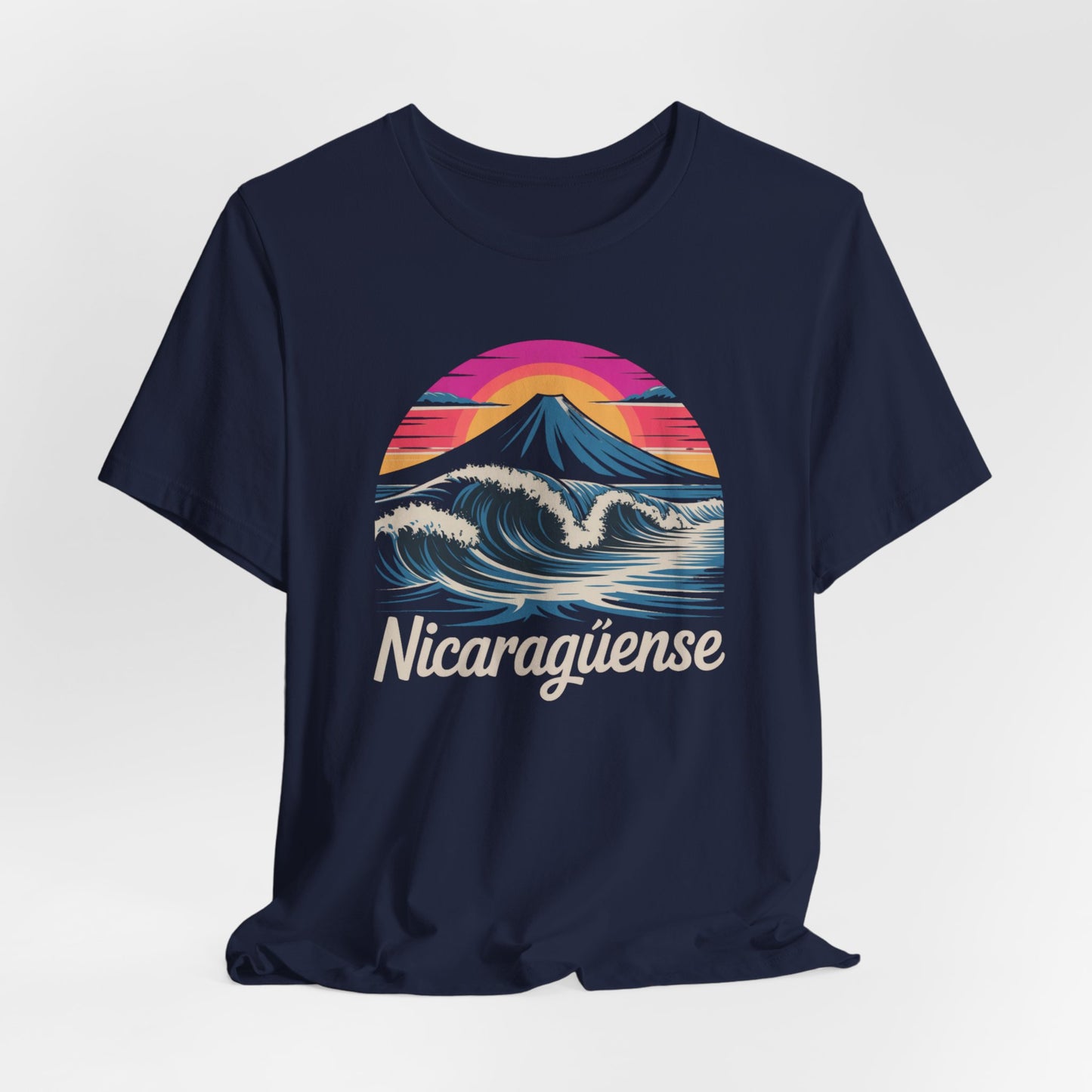 Nicaragua T-Shirt - Nica Pride Tee - Nicaraguan Gift - Central American Heritage Shirt - Latino Pride - Orgullo Nica