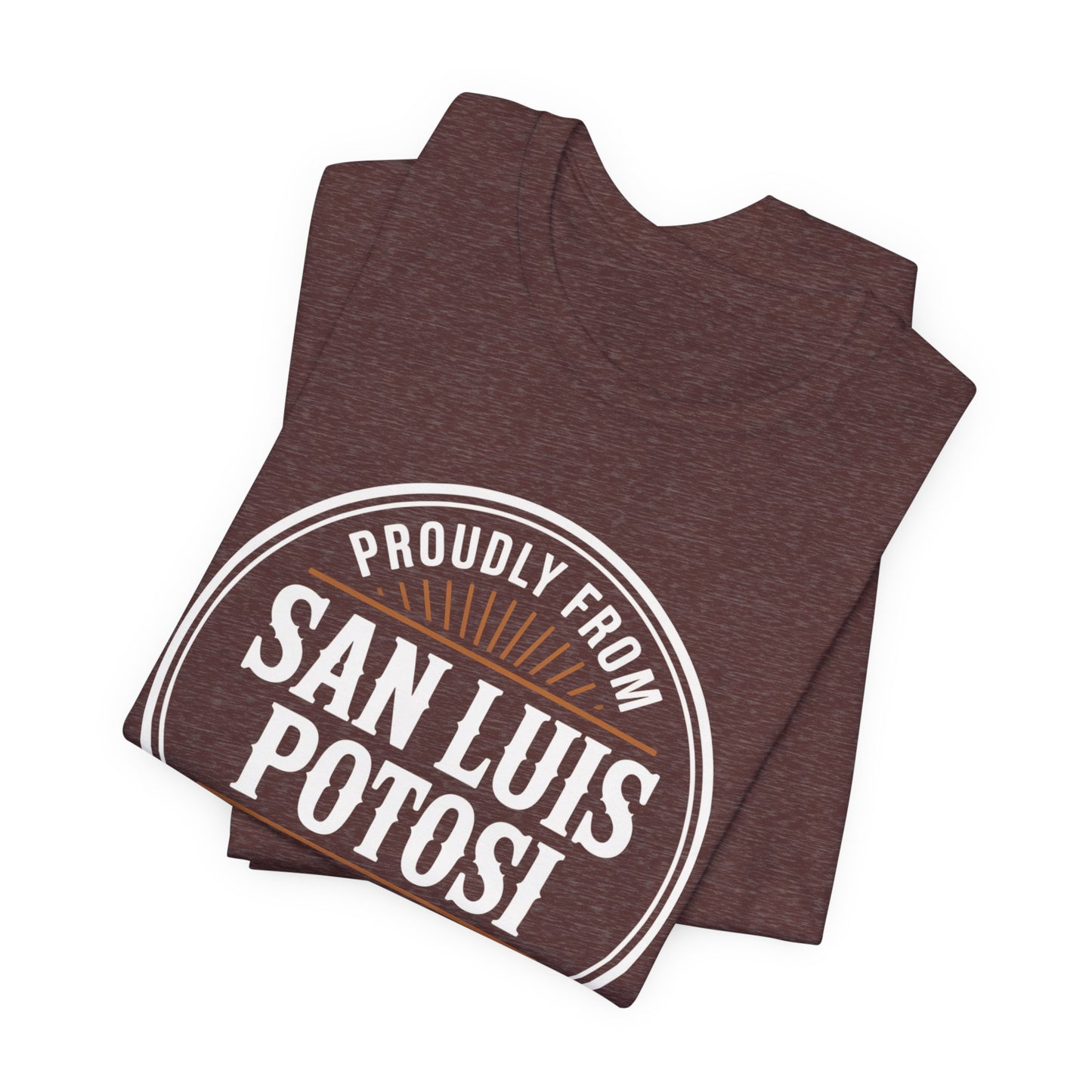 San Luis Potosi T-Shirt - Potosino Pride Tee - SLP Mexico Heritage Gift - Latino Potosi State Shirt