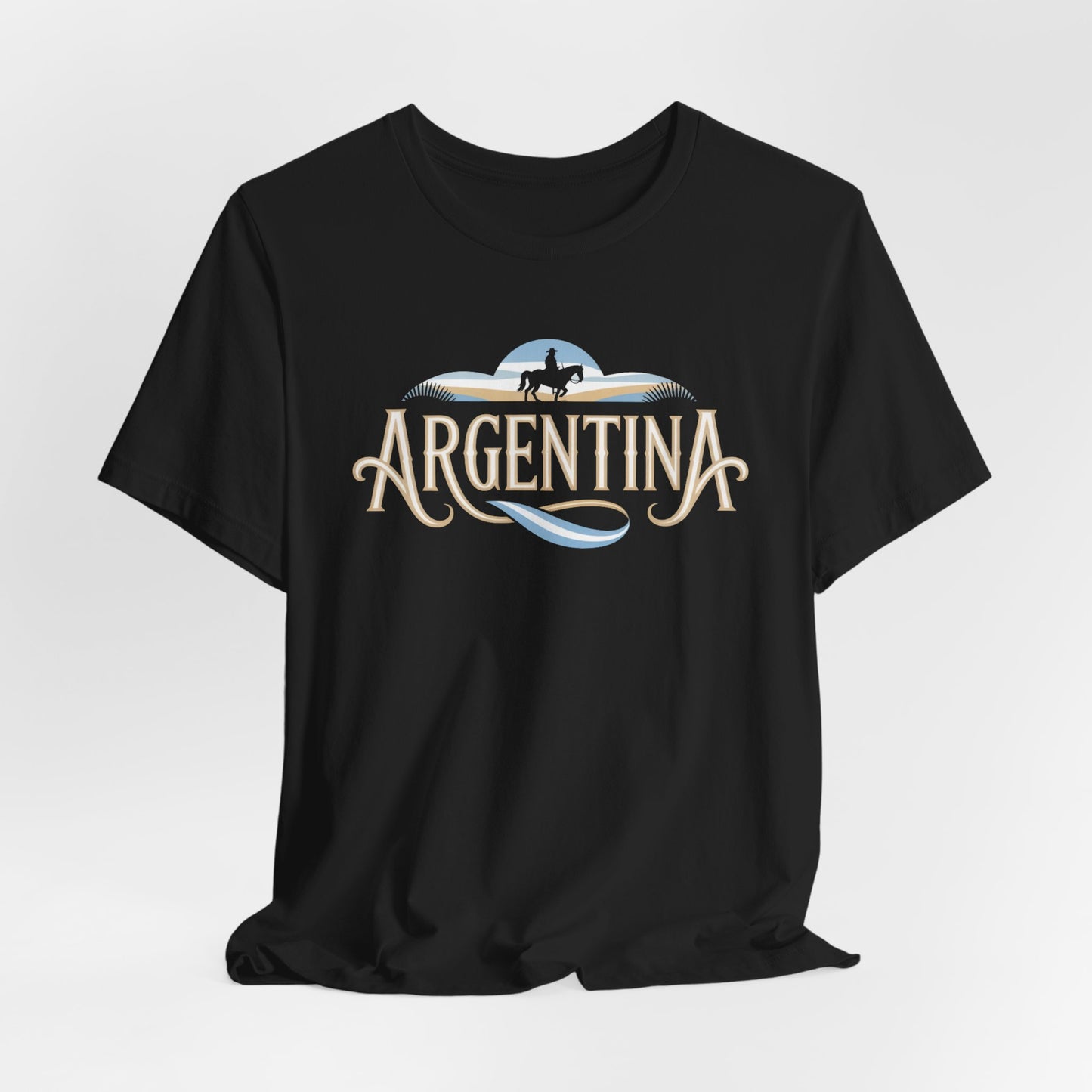 Argentina T-Shirt | Orgullo Argentino Tee | Argentina Gift | Buenos Aires Hispanic Pride Shirt | Latino Heritage Apparel