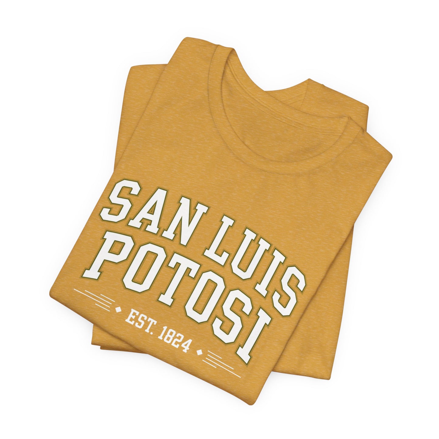 San Luis Potosí T-Shirt - Potosino Orgullo Mexico Pride Tee - SLP Estado Gift - Latino Heritage Shirt - Regalos Mexicanos