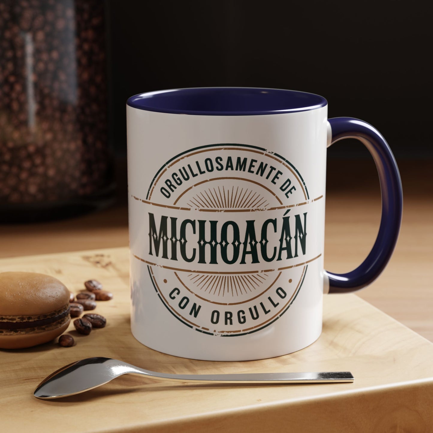 Michoacán Mug - Mexican Heritage Pride Cup | Michoacano Gift | Mexico State Mug | Hispanic Pride | Orgullo Mexicano