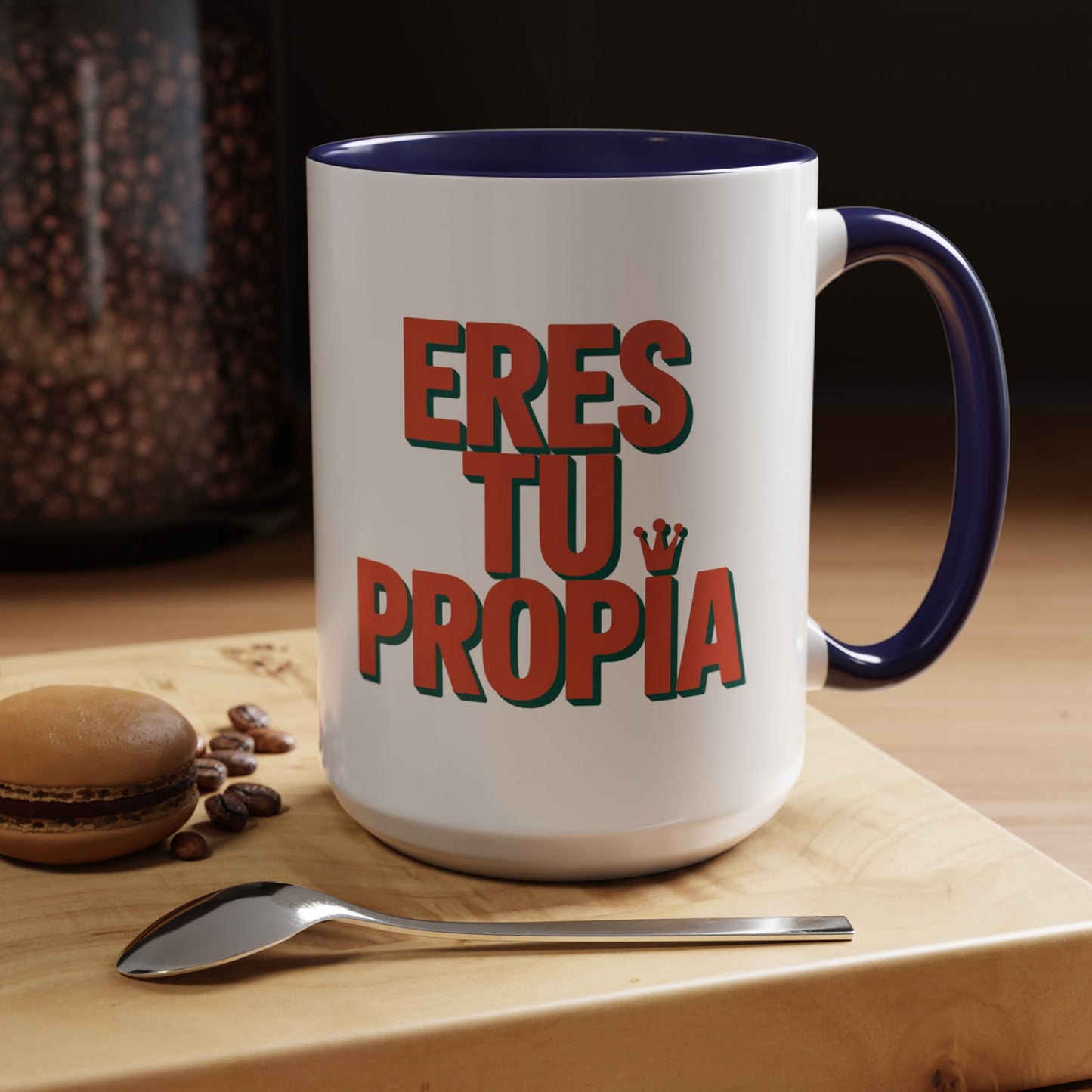 Eres Tu Propia Chingona Mug - Empowering Latina Gift - Regalos Para Mujer - Mexican Feminist Coffee Cup - Frida Kahlo Vibes