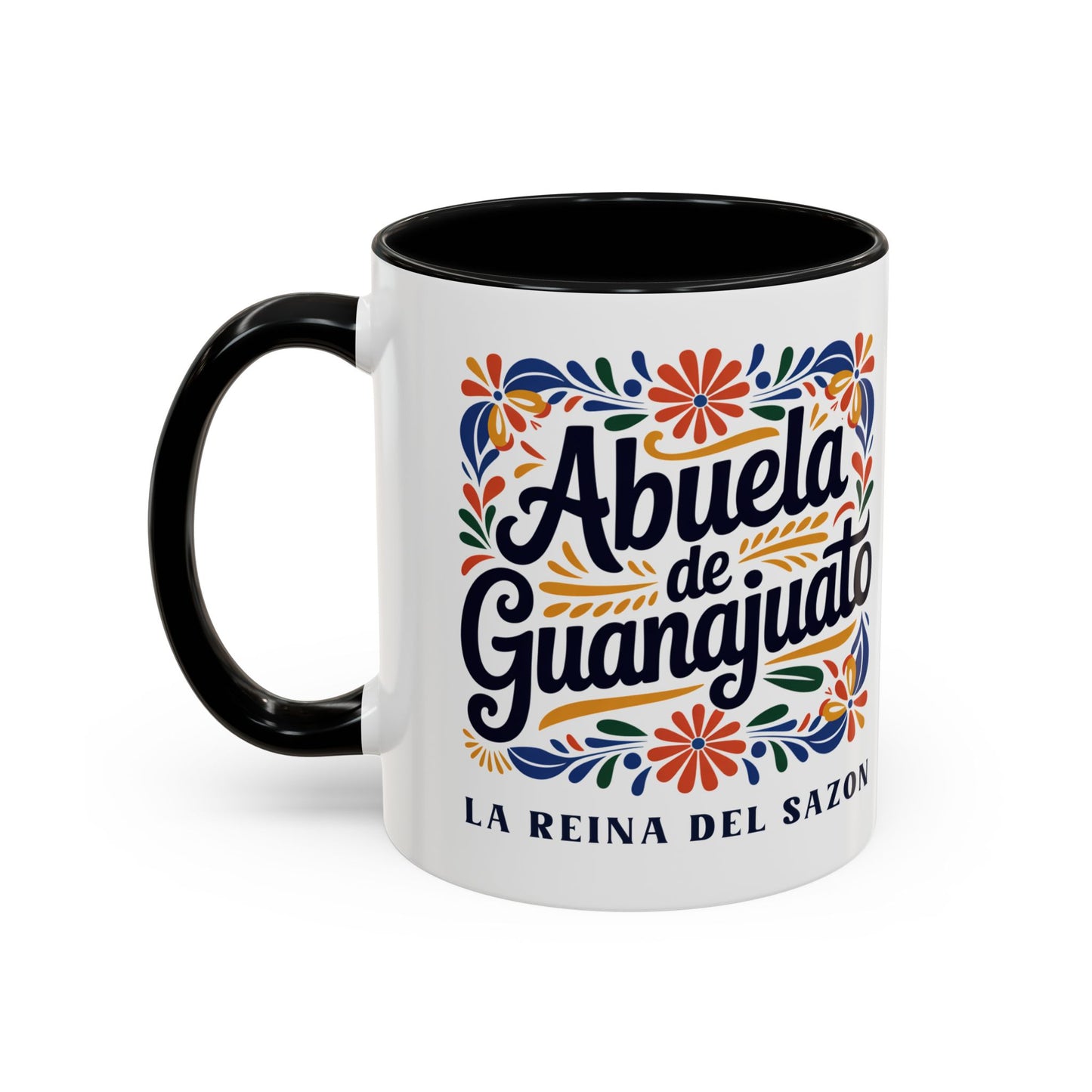 Abuela de Guanajuato Mug - Hispanic Grandma Coffee Cup Gift - Latino Family Presente - Spanish Abuela Love Mug