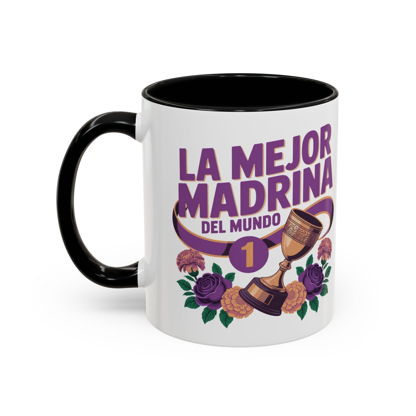 Madrina Mug - Godmother Gift in Spanish - Latina Gifts for Her - Taza de Madrina - Regalos para Mujer