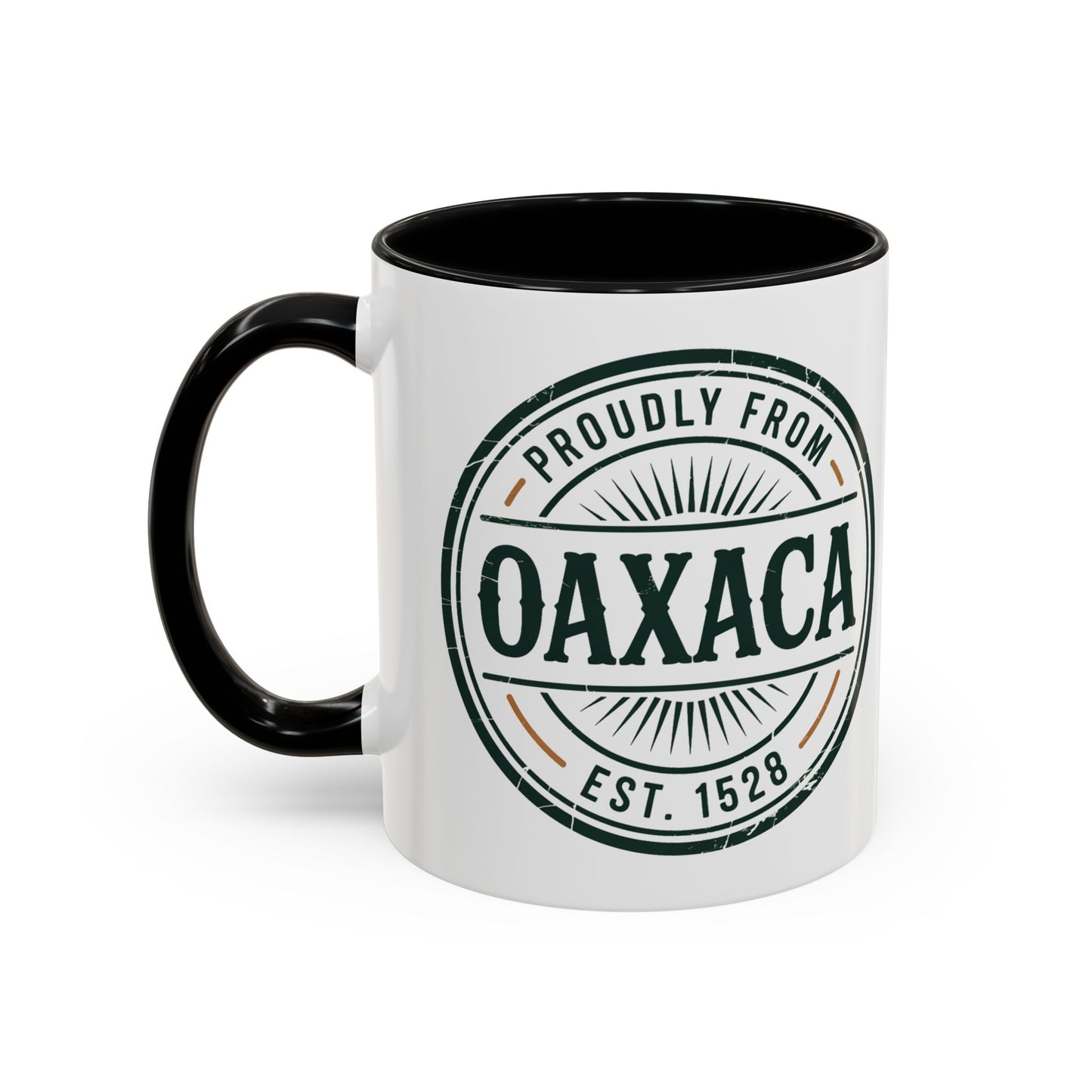 Oaxaca Mug - Mexican Heritage Coffee Cup with Oaxacan Design | Cultura Oaxaqueña Gift | Hispanic Pride Mug