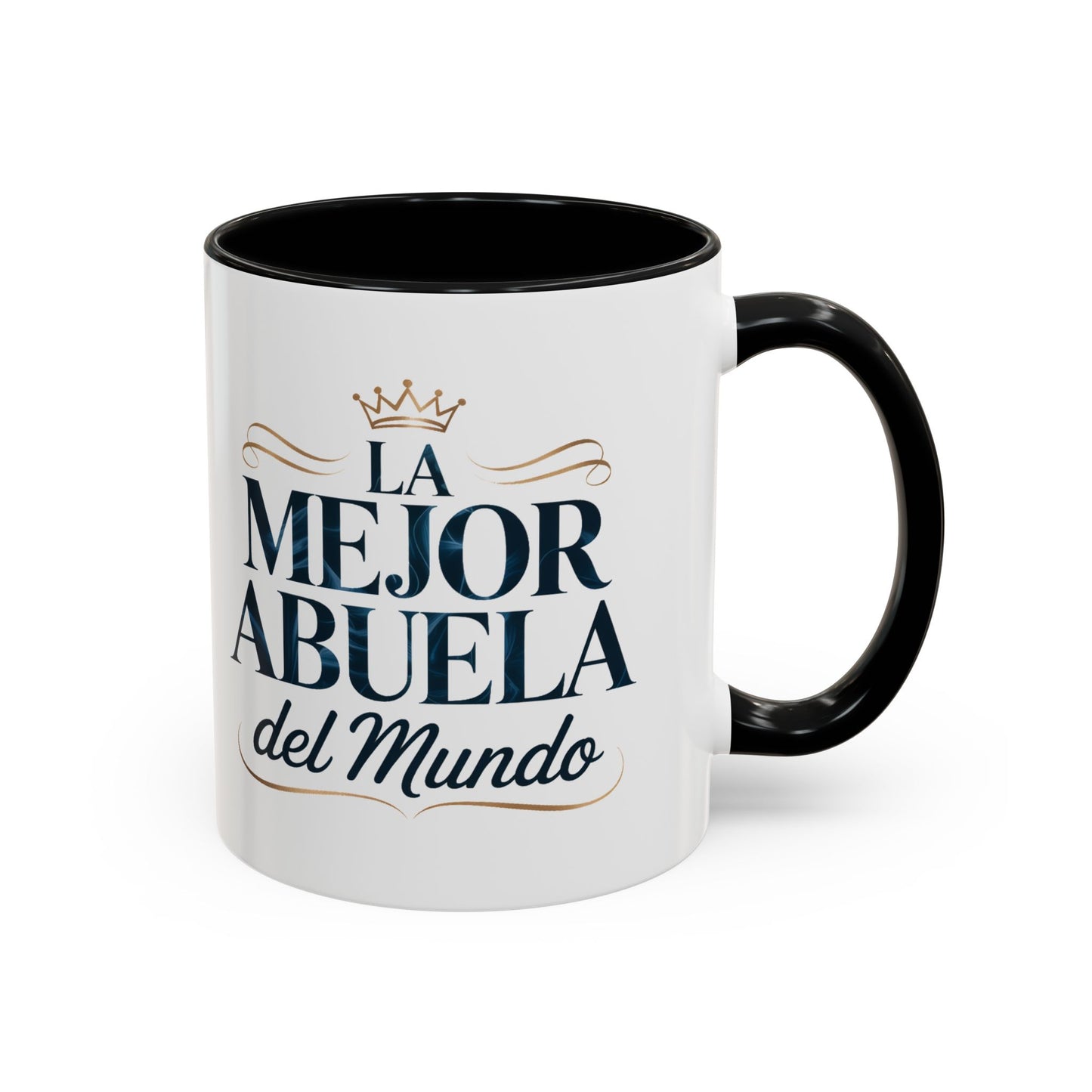 Abuelita Mug - Latino Family Gift for Spanish Grandmother | Abuela Querida Coffee Cup | Hispanic Grandma Love Mug