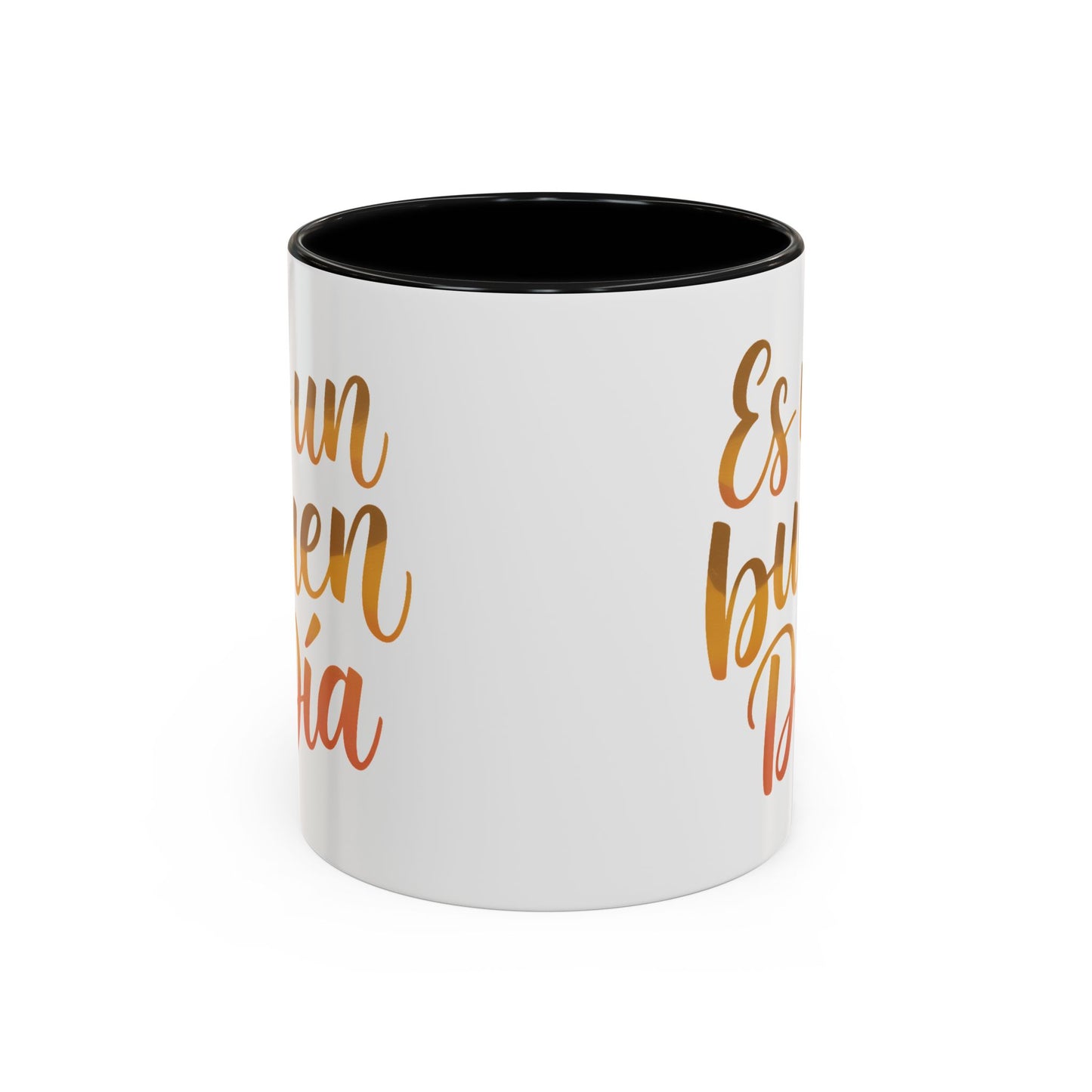 Es Un Buen Dia Mug - Spanish Motivational Coffee Cup, Latino Heritage Gift, Positive Vibes Hispanic Culture Present