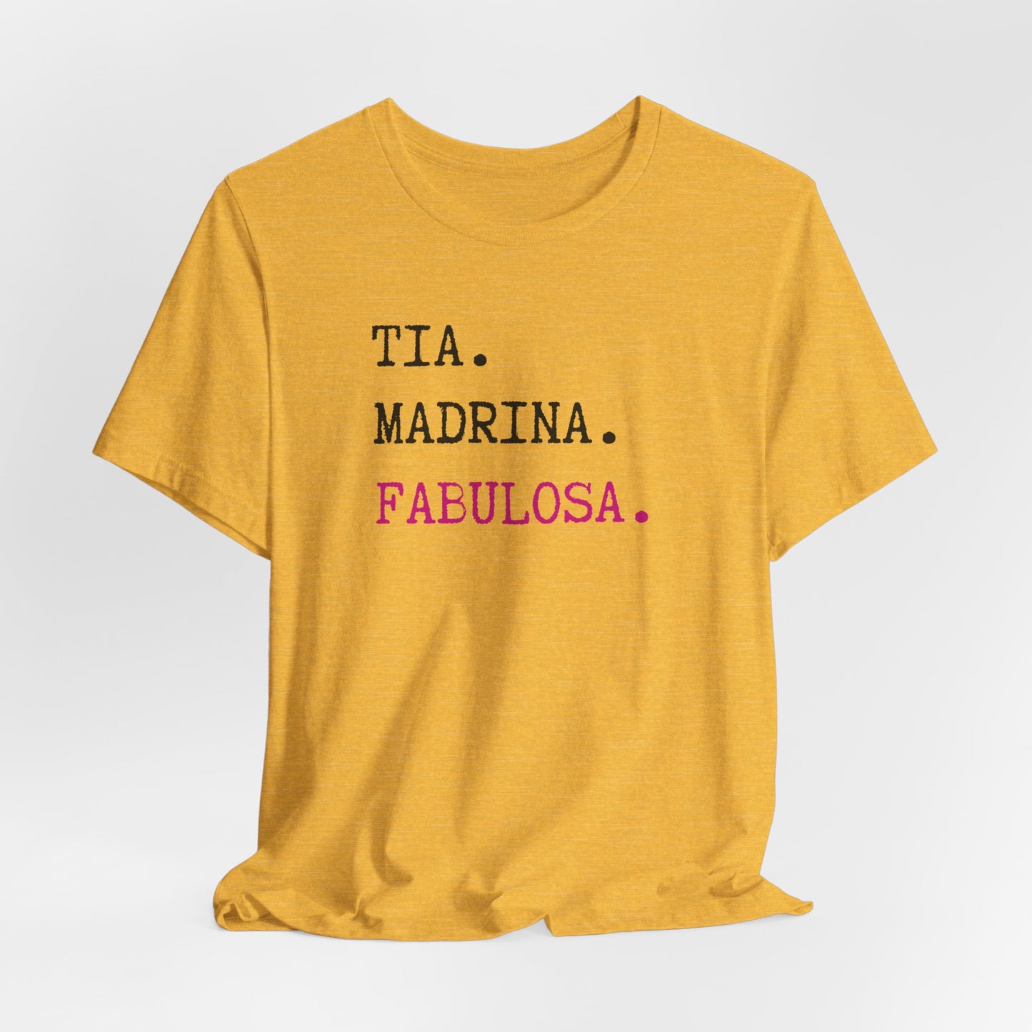 Madrina T-Shirt | Godmother Gift | Camisa Latina | Spanish Gift for Her | Regalos para Mujer | Latina Pride Tee