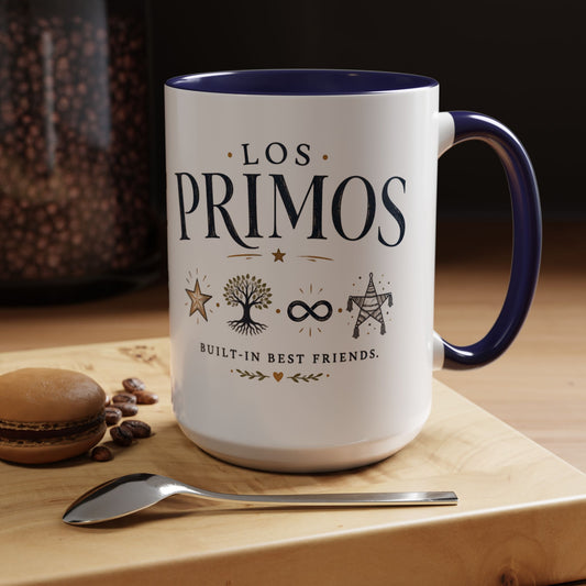 El Primo Mug — Cousin Gift in Spanish