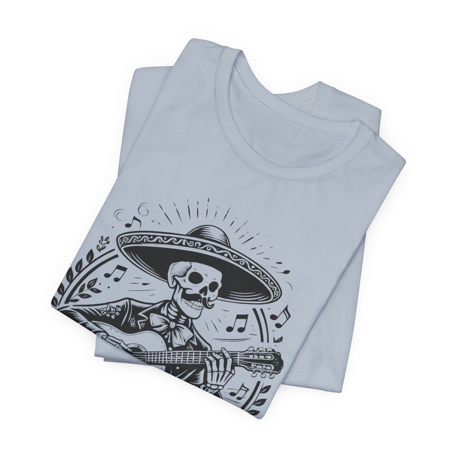 El Musico T-Shirt - Latino Musician Tee - Hispanic Pride Music Lover Gift - Cultura Latina Shirt - Musico Regalo
