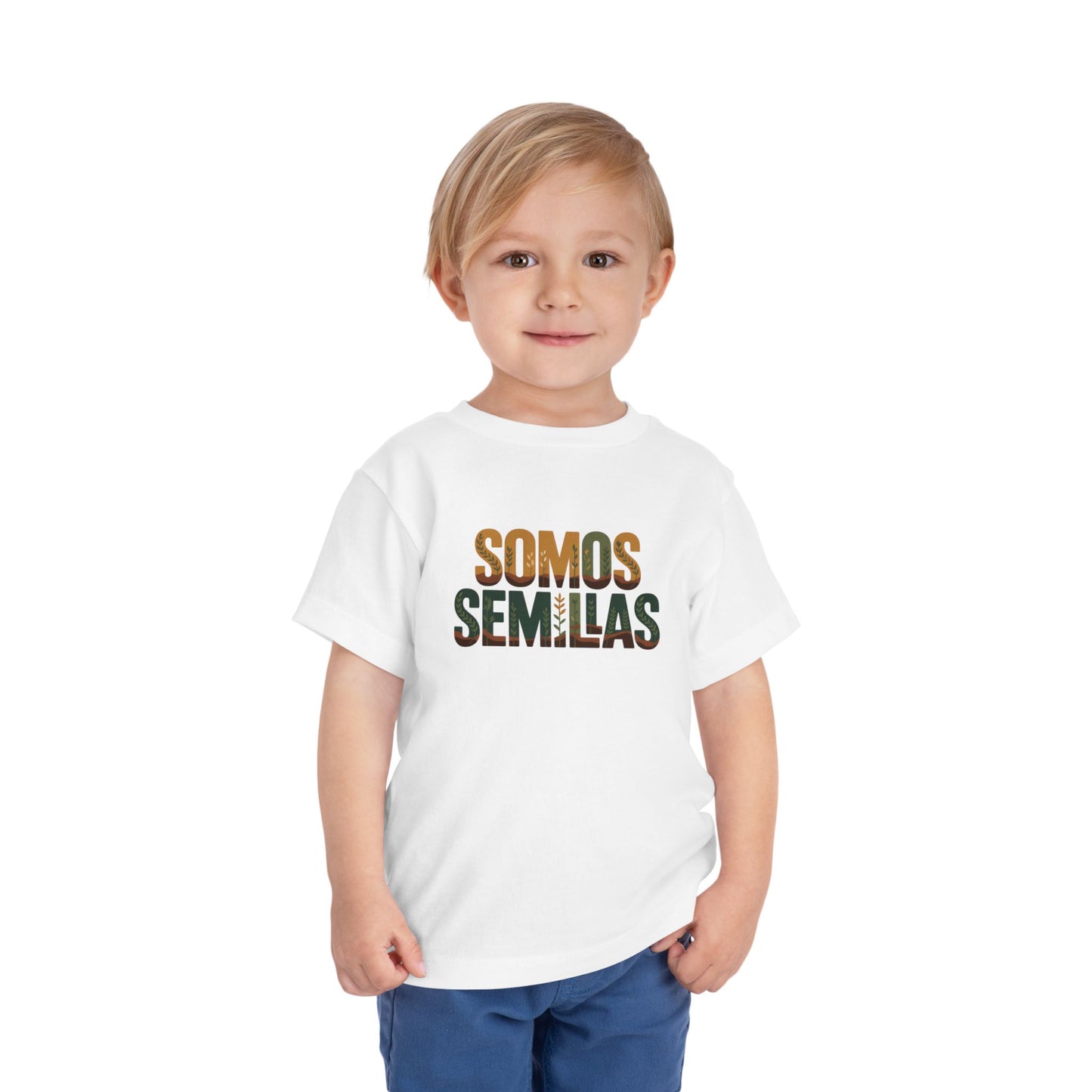 Somos Semillas T-Shirt - We Are Seeds Tee - Latino Heritage Gift - Hispanic Pride Shirt - Inspirational Latino Camiseta