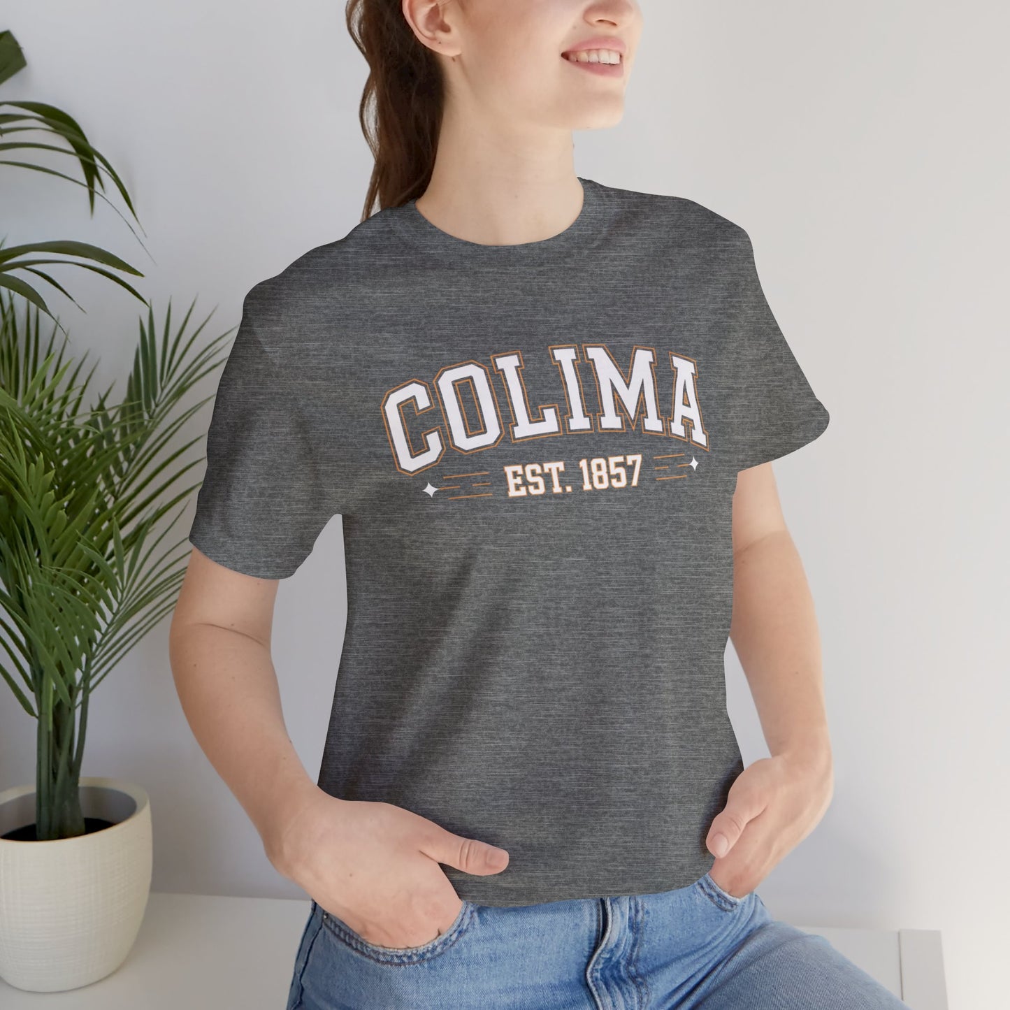 Colima T-Shirt - Mexican State Pride Tee, Colima Mexico Gift, Hispanic Heritage Shirt, Regional Mexican Cultura Tshirt
