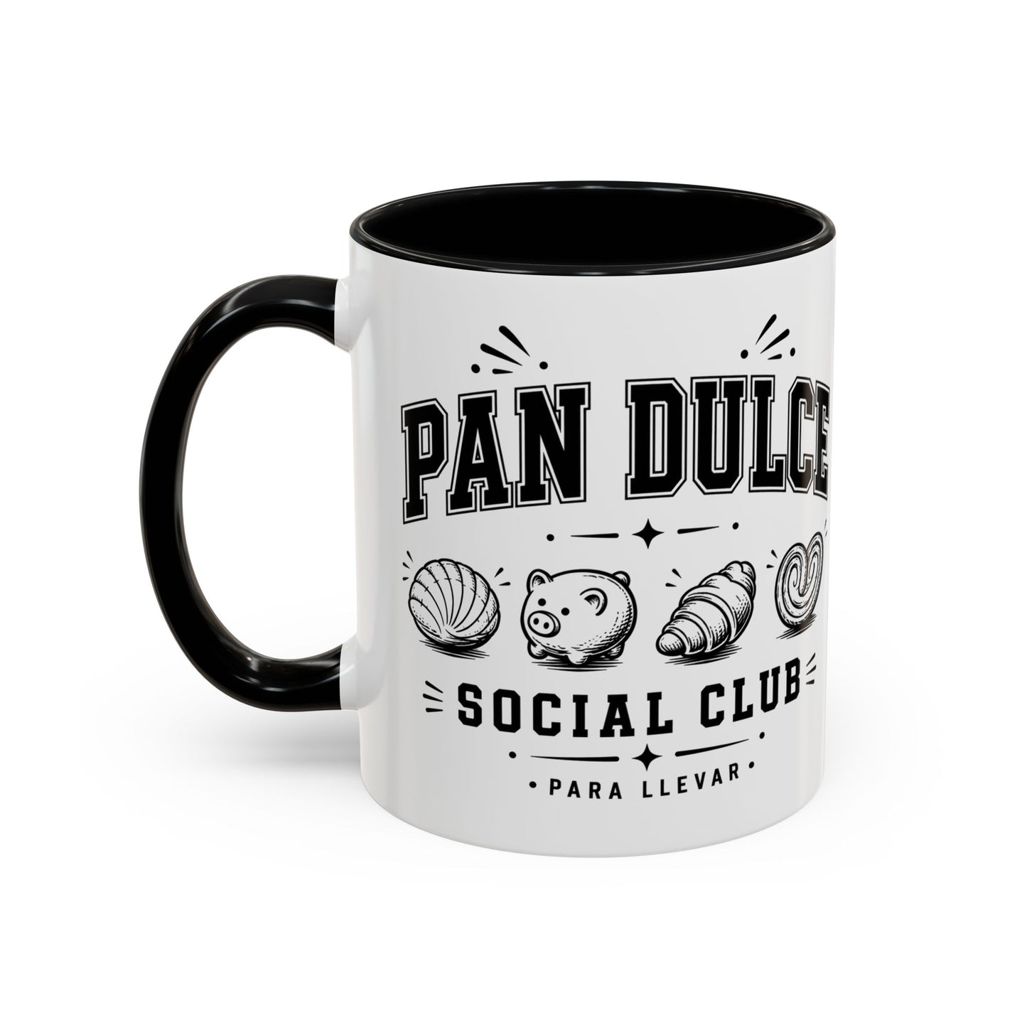 Pan Dulce Mug - Latino Foods Coffee Cup - Regalos Para Mujer - Mexican Sweet Bread Gift - Latina Pride Kitchen Decor