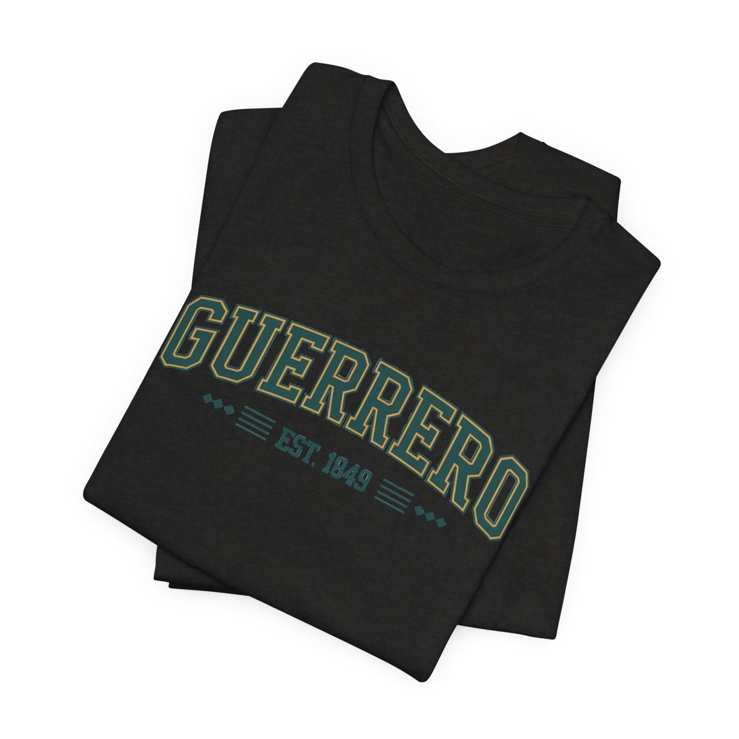 Guerrero T-Shirt - Mexican Heritage Tee - Orgullo Mexicano - Latino Pride Gift - Guerrero State Shirt