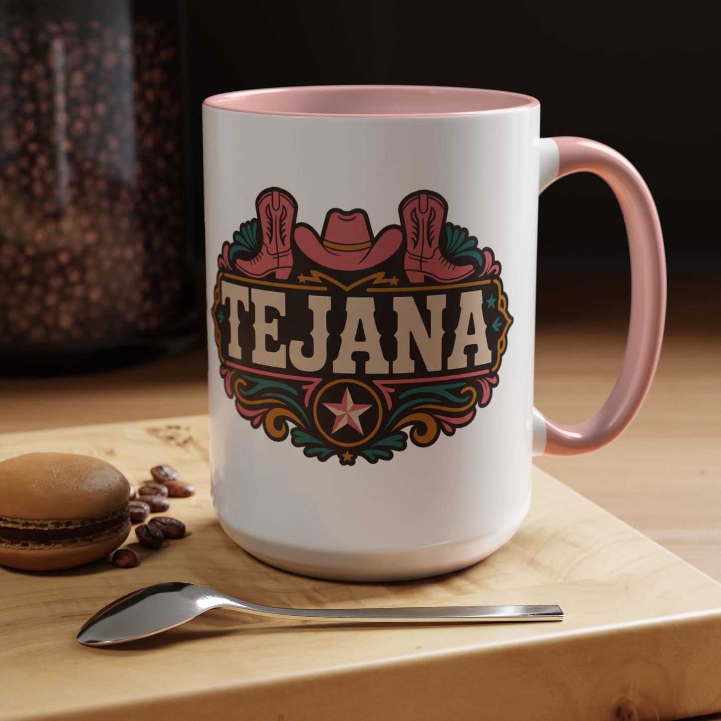 Tejana Mug - Texas Latina Pride Coffee Cup, Hispanic Heritage Gift, Tex Mex Vibes, Tejana Amor