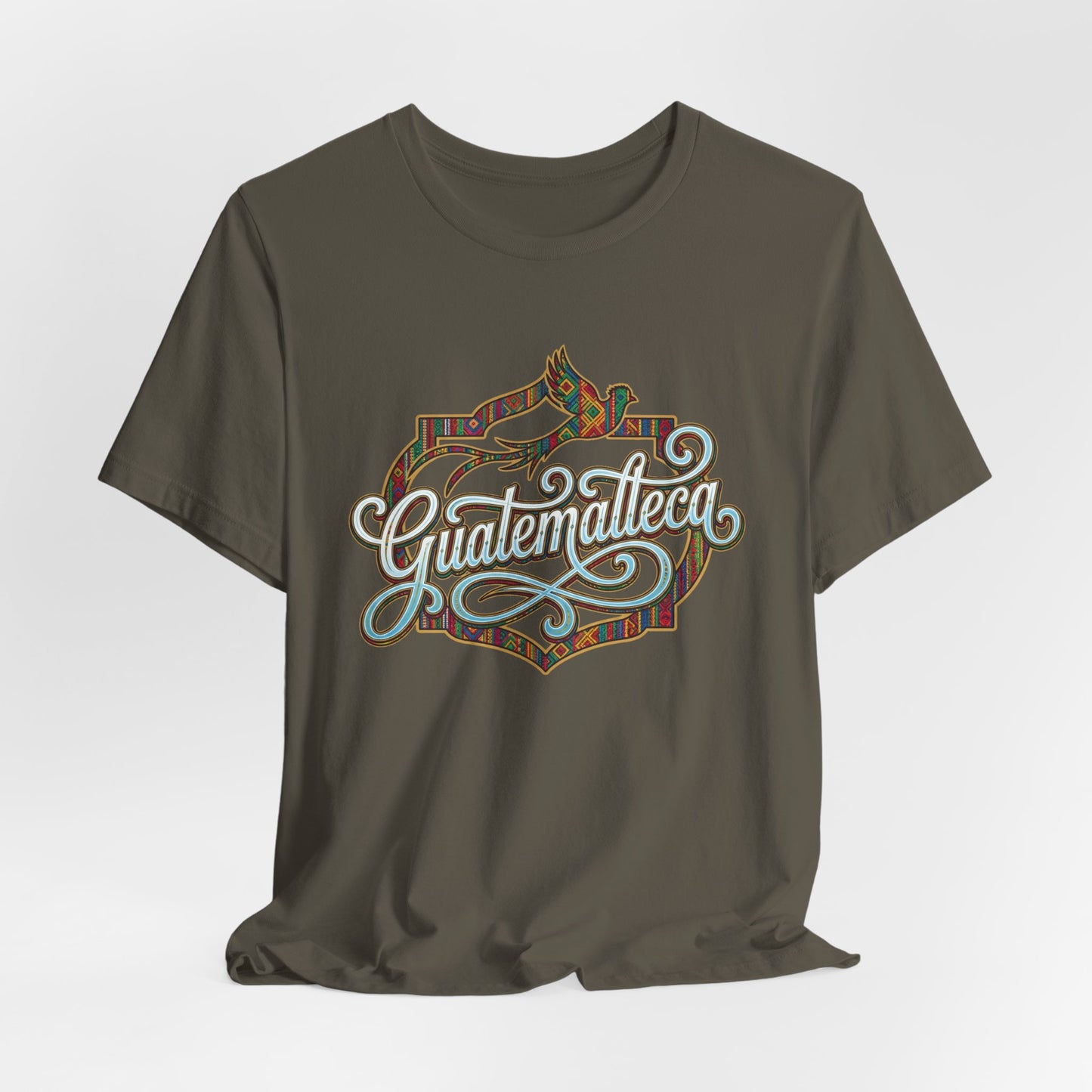 Guatemala T-Shirt - Guatemalteco Pride Tee - Chapín Gift - Central American Heritage Shirt - Guate Pride Latino Tshirt
