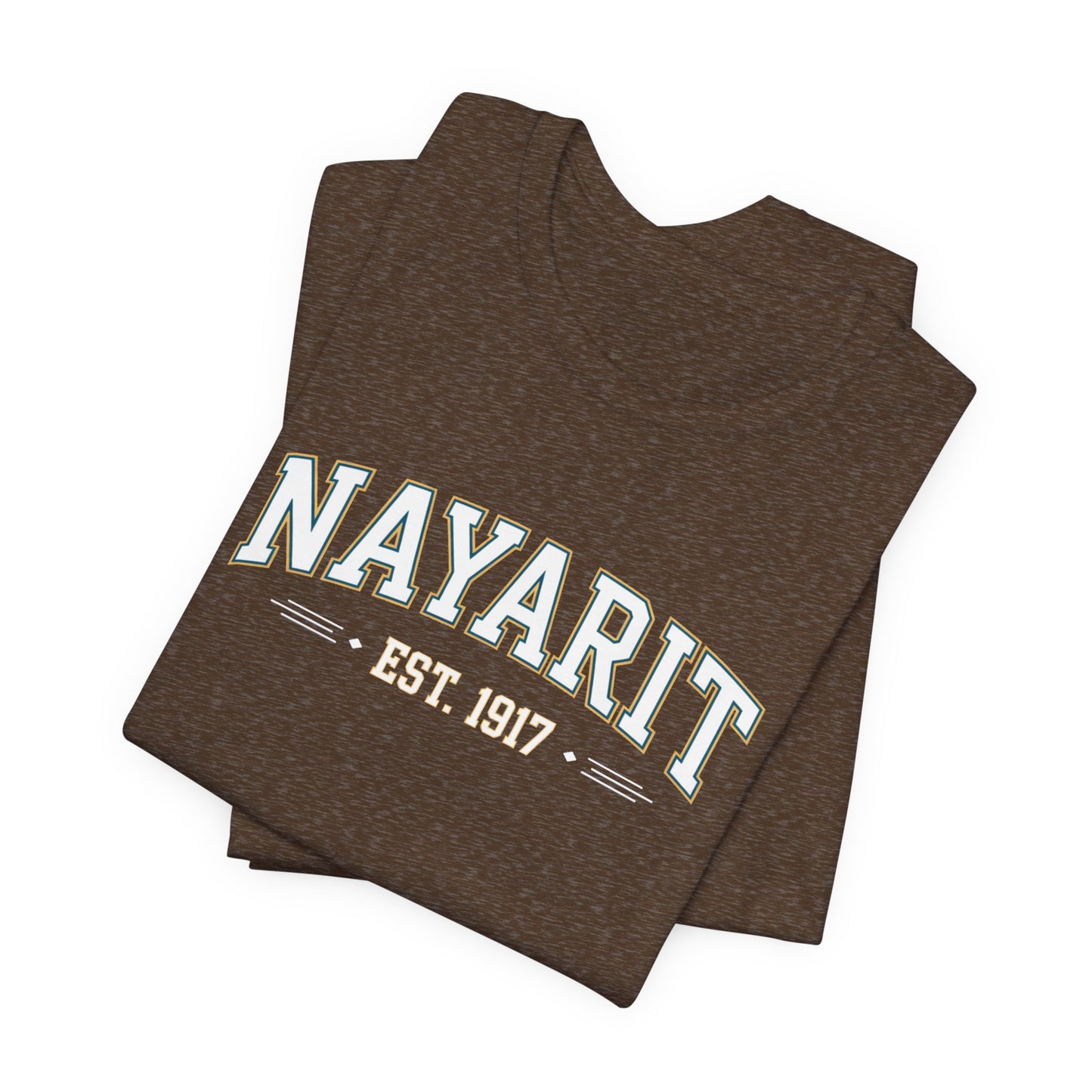 Nayarit T-Shirt - Mexican State Pride Tee - Nayarita Heritage Gift - Orgullo Mexicano Shirt