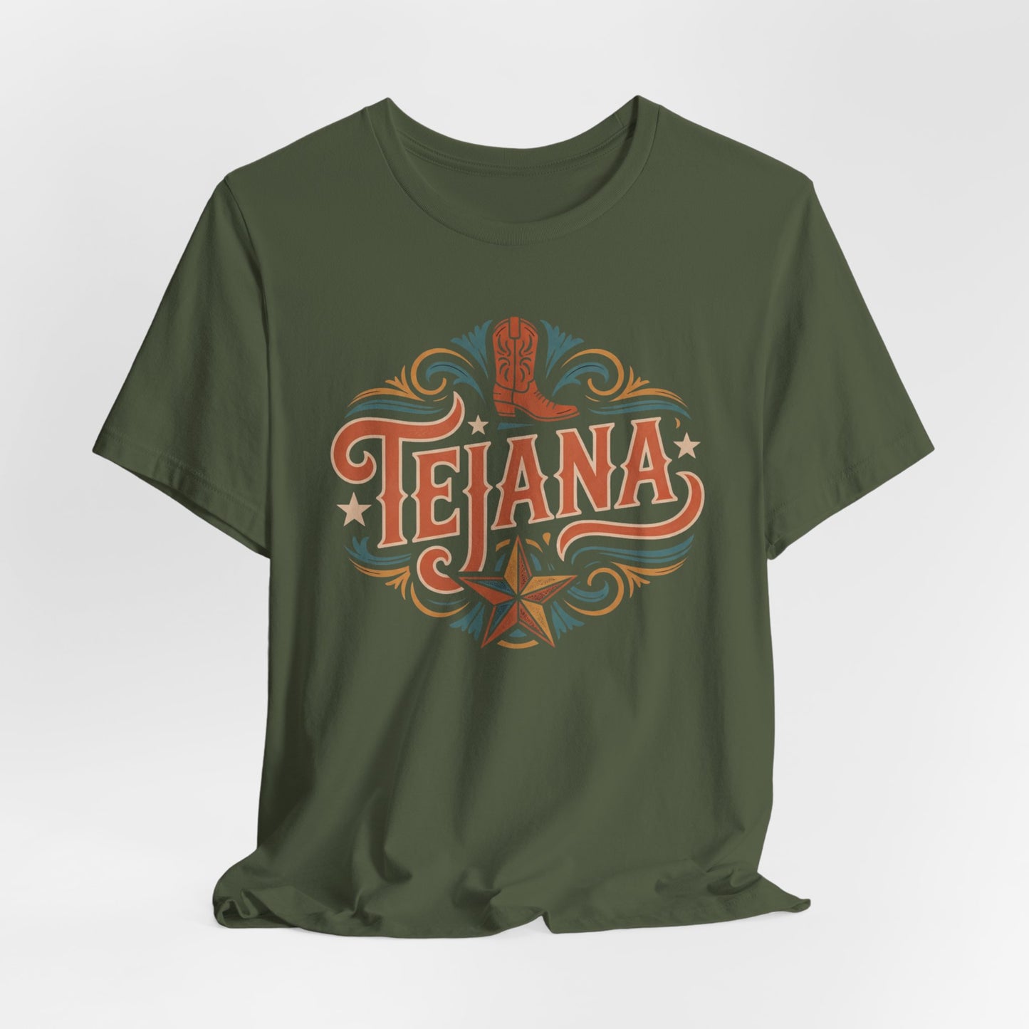 Tejana T-Shirt - Texas Latina Pride Tee - Tejana Mujer Gift - Hispanic Pride Shirt - Texana Latina Tshirt