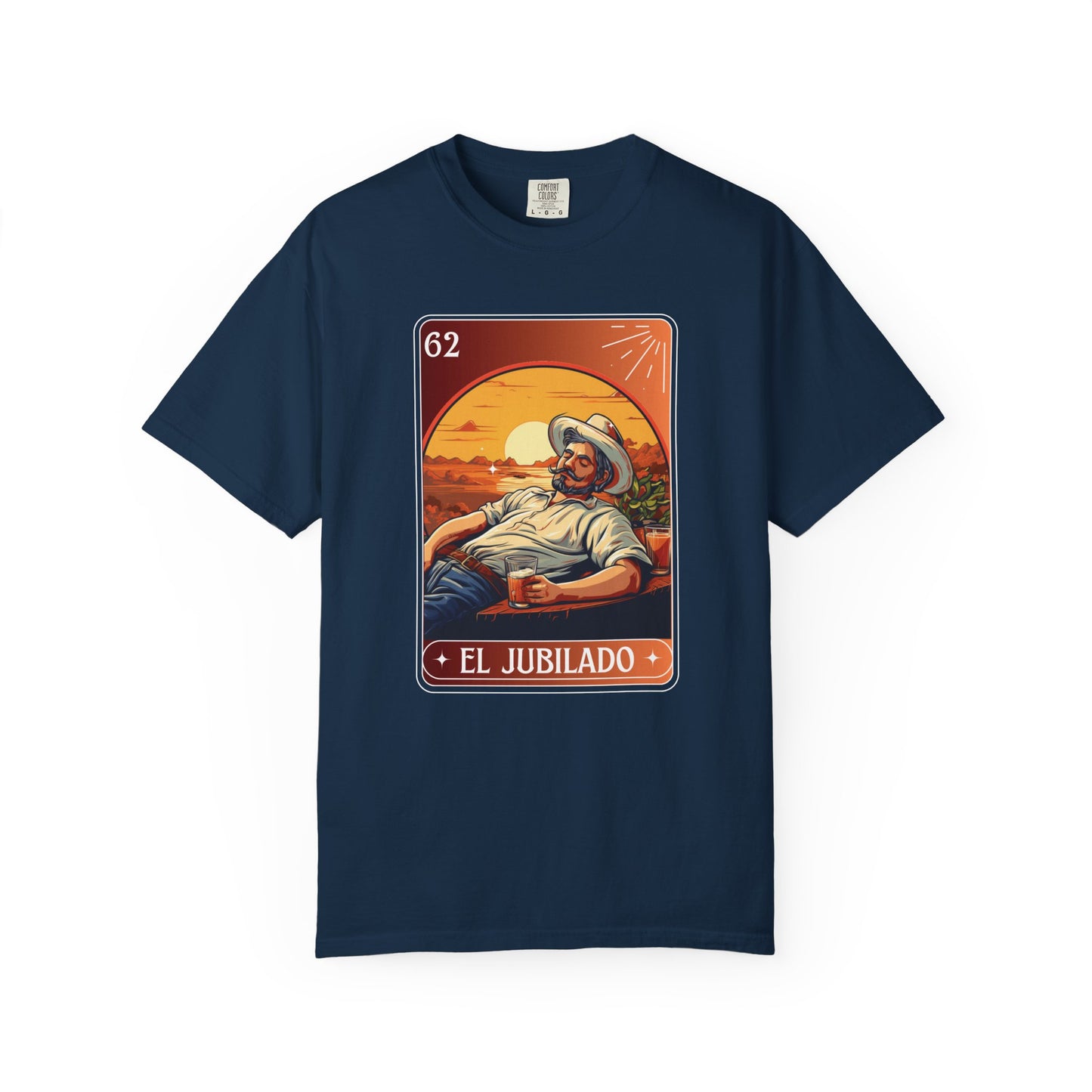 El Jubilado Loteria Shirt | Mexican shirts