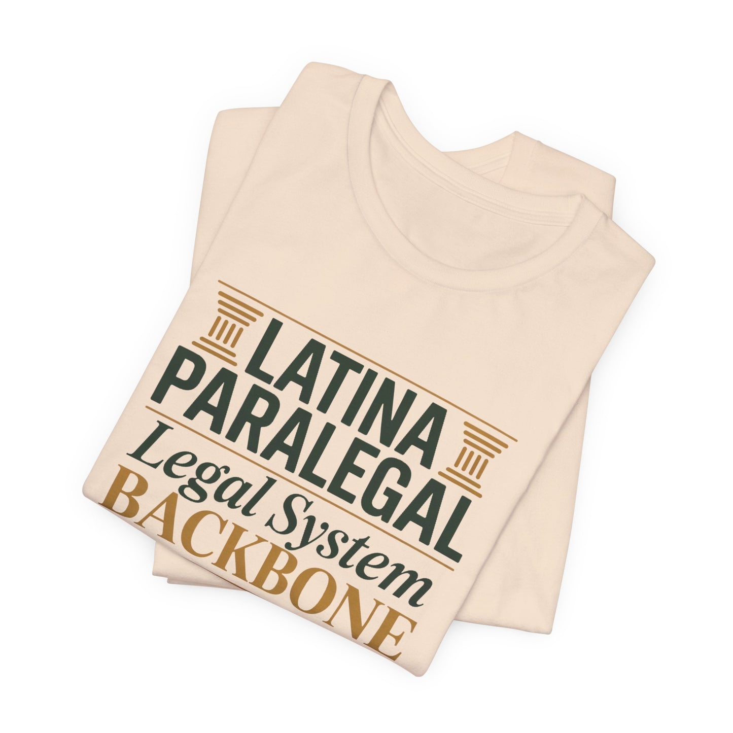 Lawtina T-Shirt - Fierce Latina Lawyer Tee - Abogada Power Gift - Boss Mujer Fuerte Shirt - Latino Heritage Pride