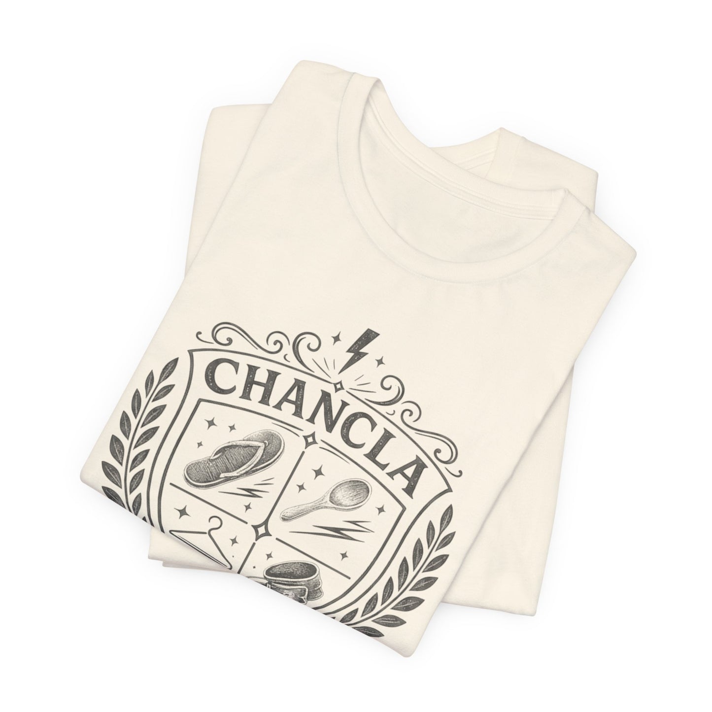 Comadre Energy T-Shirt - Chancla Power Latina Gift - Funny Spanish Shirt for Her - Regalos para Mujer