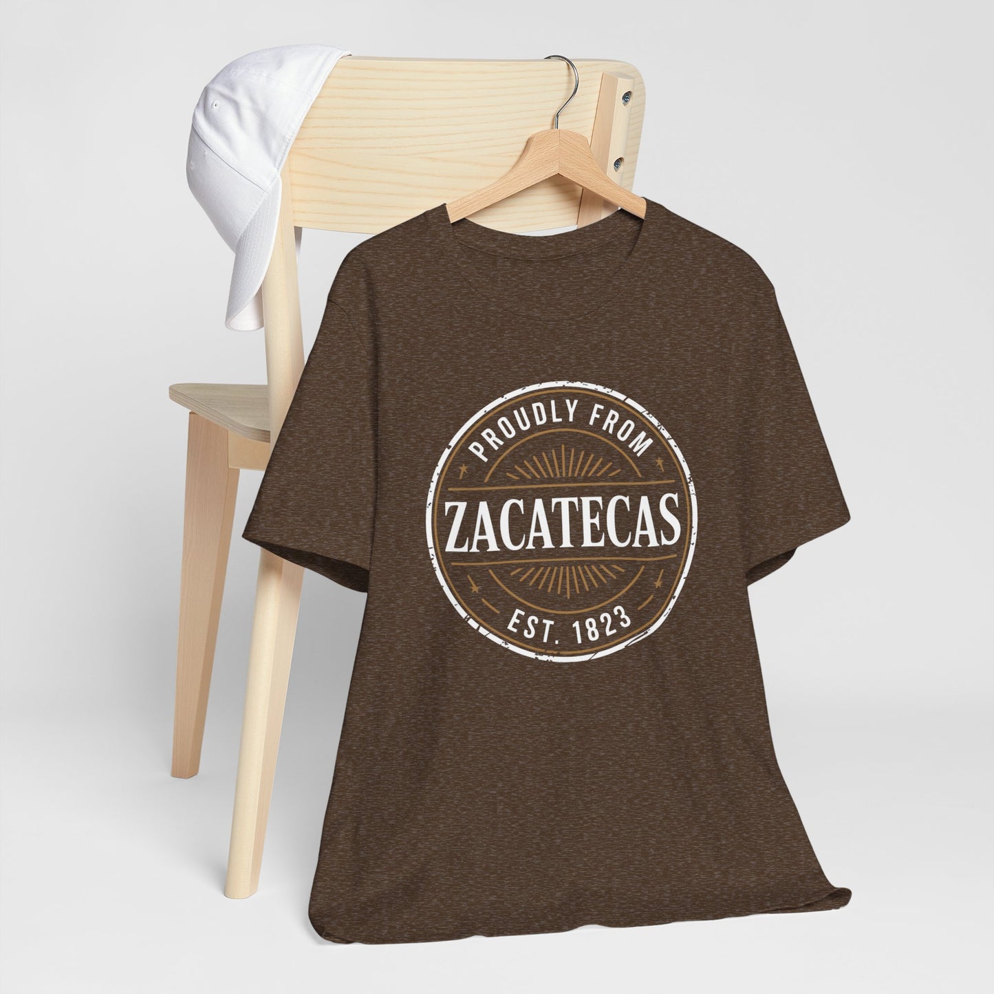 Zacatecas T-Shirt - Mexican State Pride Tee - Zacatecano Gift - Hispanic Heritage Shirt - Orgullo Mexicano - Mexico Estado Tee