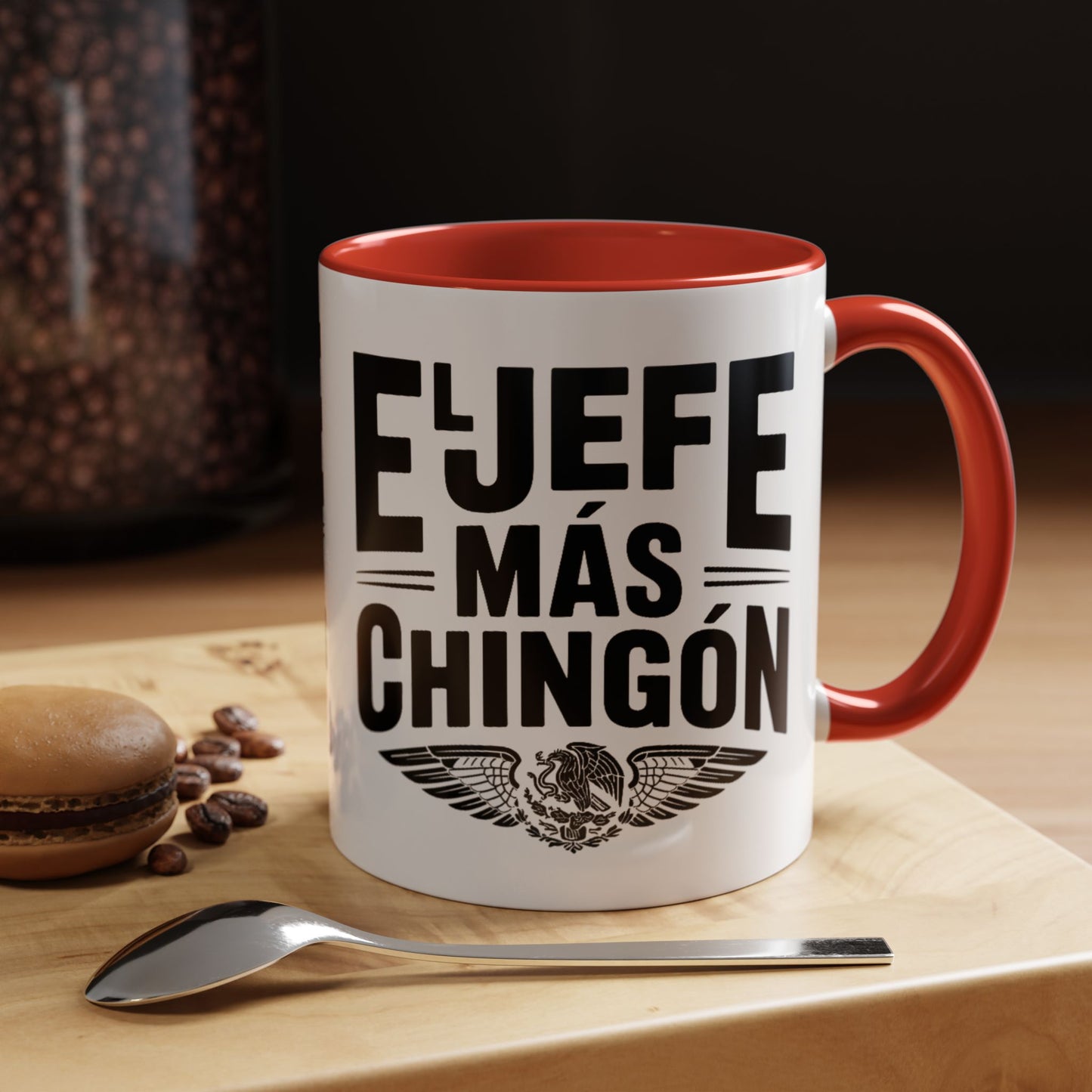 El Jefe Mas Chingon Mug - Latino Boss Coffee Cup | Spanish Boss Gift | Hispanic Pride Mug | Jefe Regalo
