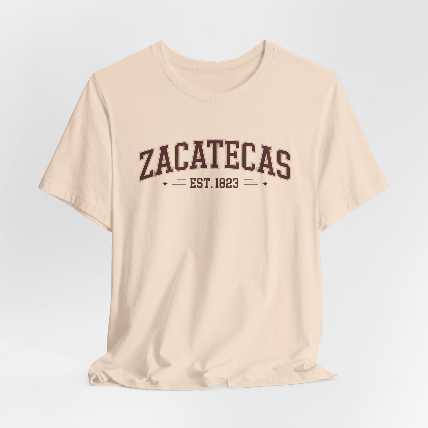 Zacatecas T-Shirt - Mexican Heritage Tee - Zacatecano Pride Gift - Estado Mexico Regional Shirt - Orgullo Mexicano