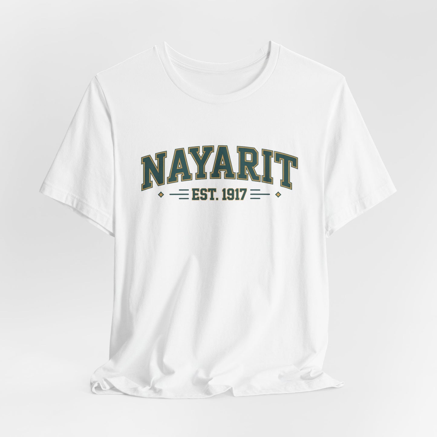 Nayarit T-Shirt - Mexican Heritage Pride Tee - Nayarit Gift - Orgullo Mexicano - Riviera Nayarit Shirt - Mexico Tshirt