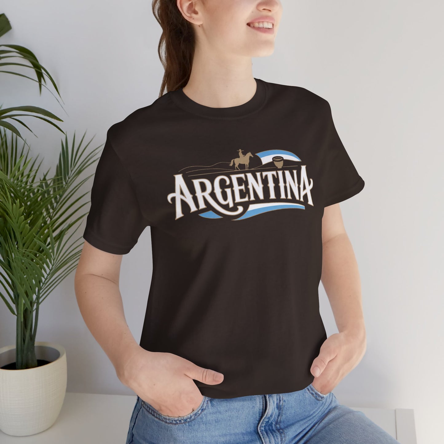 Argentina T-Shirt - Argentine Flag Tee - Orgullo Argentino Shirt - Hispanic Pride Gift - Buenos Aires Tee - Argentina Regalo