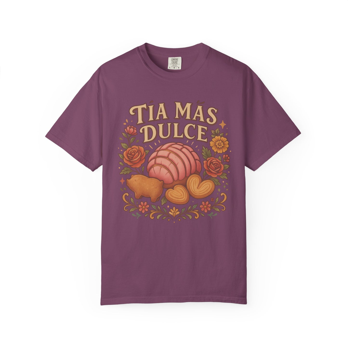 Tia Mas Dulce, Unisex Shirt T-Shirt — Tia Gifts (view 9 of 17)
