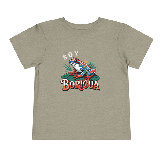Boricua Kids T-Shirt - Puerto Rican Pride Tee - Boricua Power Gift - Orgullo Boricua - Hispanic Pride Shirt - PR Pride Tee