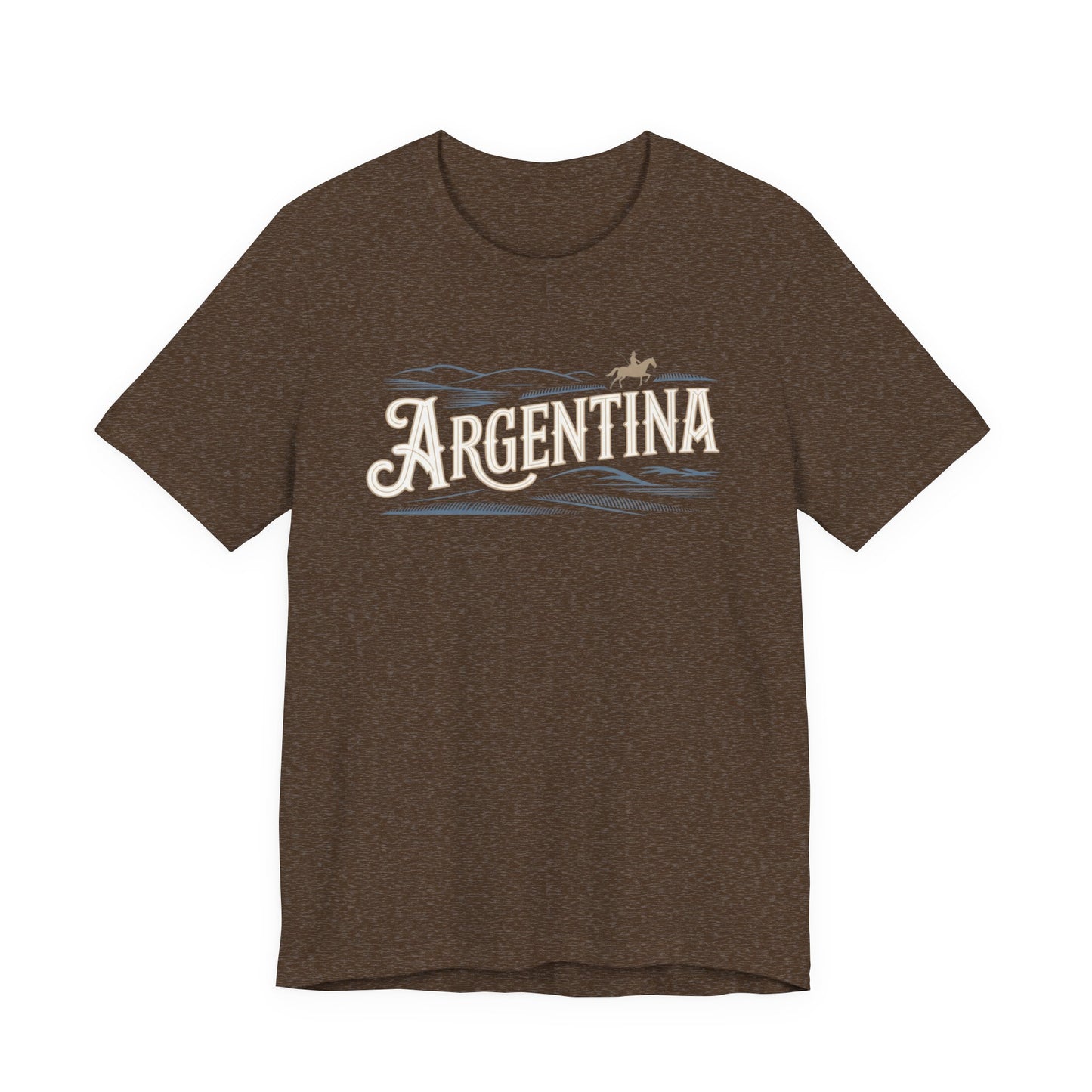 Argentina T-Shirt - Orgullo Argentino Tee - Argentina Gift - Albiceleste Shirt - Buenos Aires Heritage - South American Pride