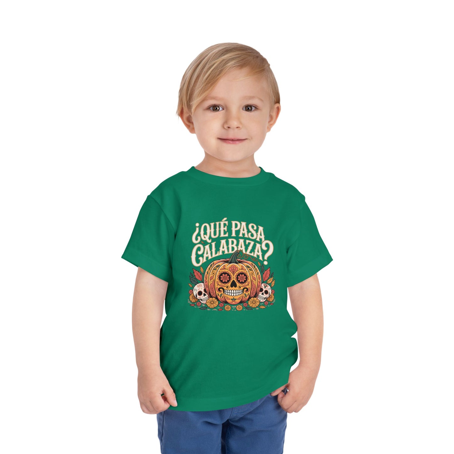 Que Pasa Calabaza T-Shirt - Funny Spanish Phrase Tee - Latino Culture Hispanic Heritage Gift - Bilingual Humor Shirt