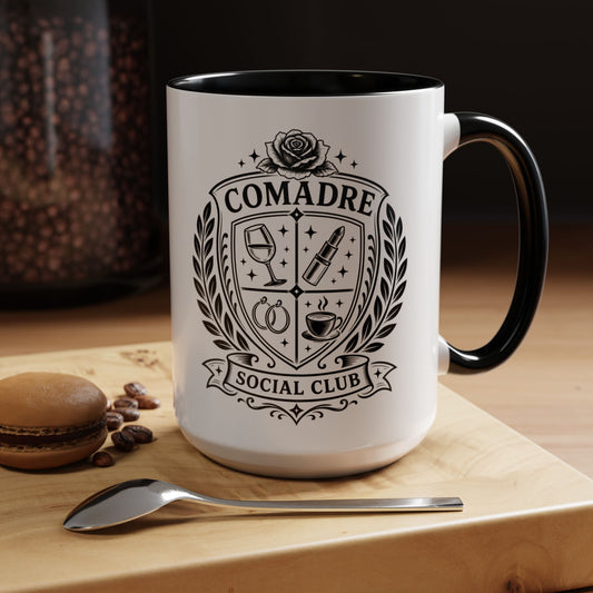 Comadre Club Energy Mug — Latina Gift for Her