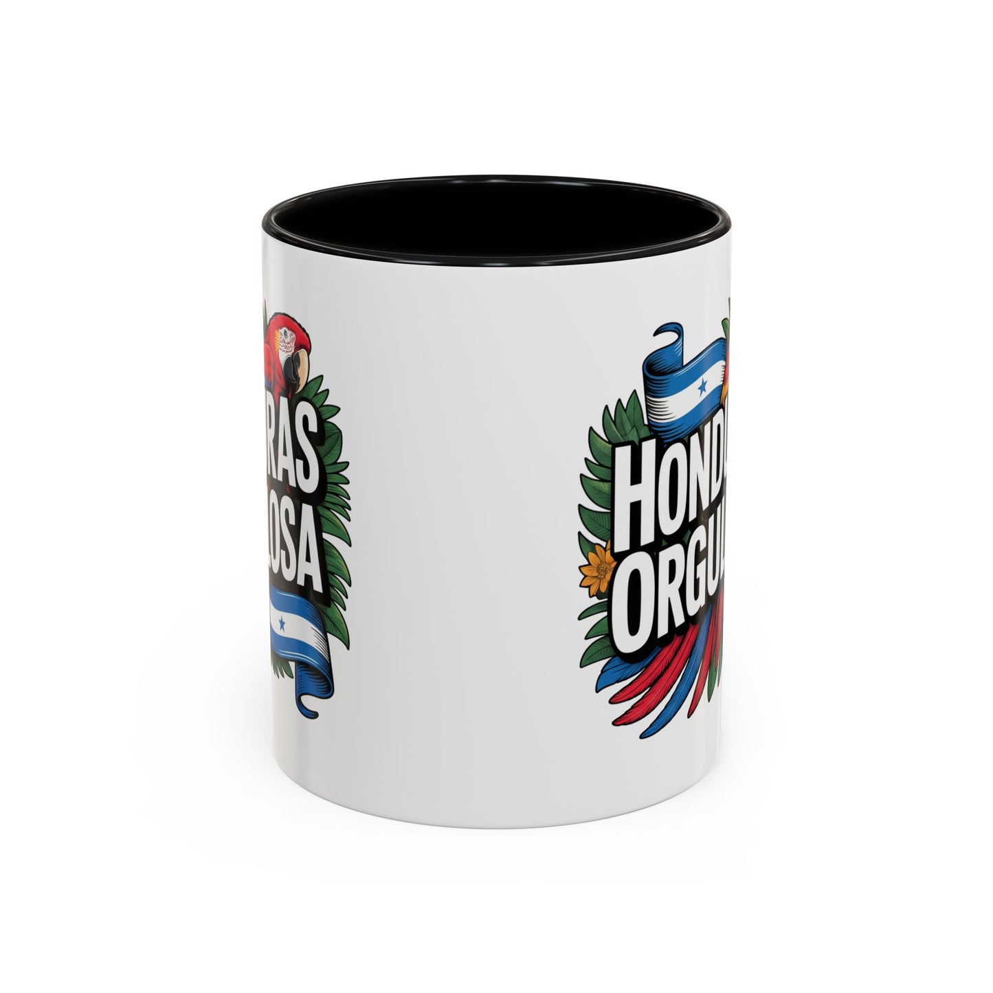 Honduras Mug - Catracho Pride Coffee Cup | Honduran Heritage Gift | Orgullo Hondureño | Central American Souvenir