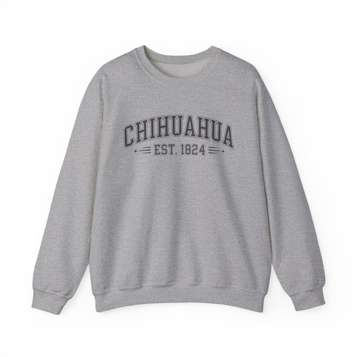 Chihuahua Sweatshirt - Mexican Heritage Pride Gift - Chihuahua Amor Sudadera - Hispanic Dog Lover Shirt