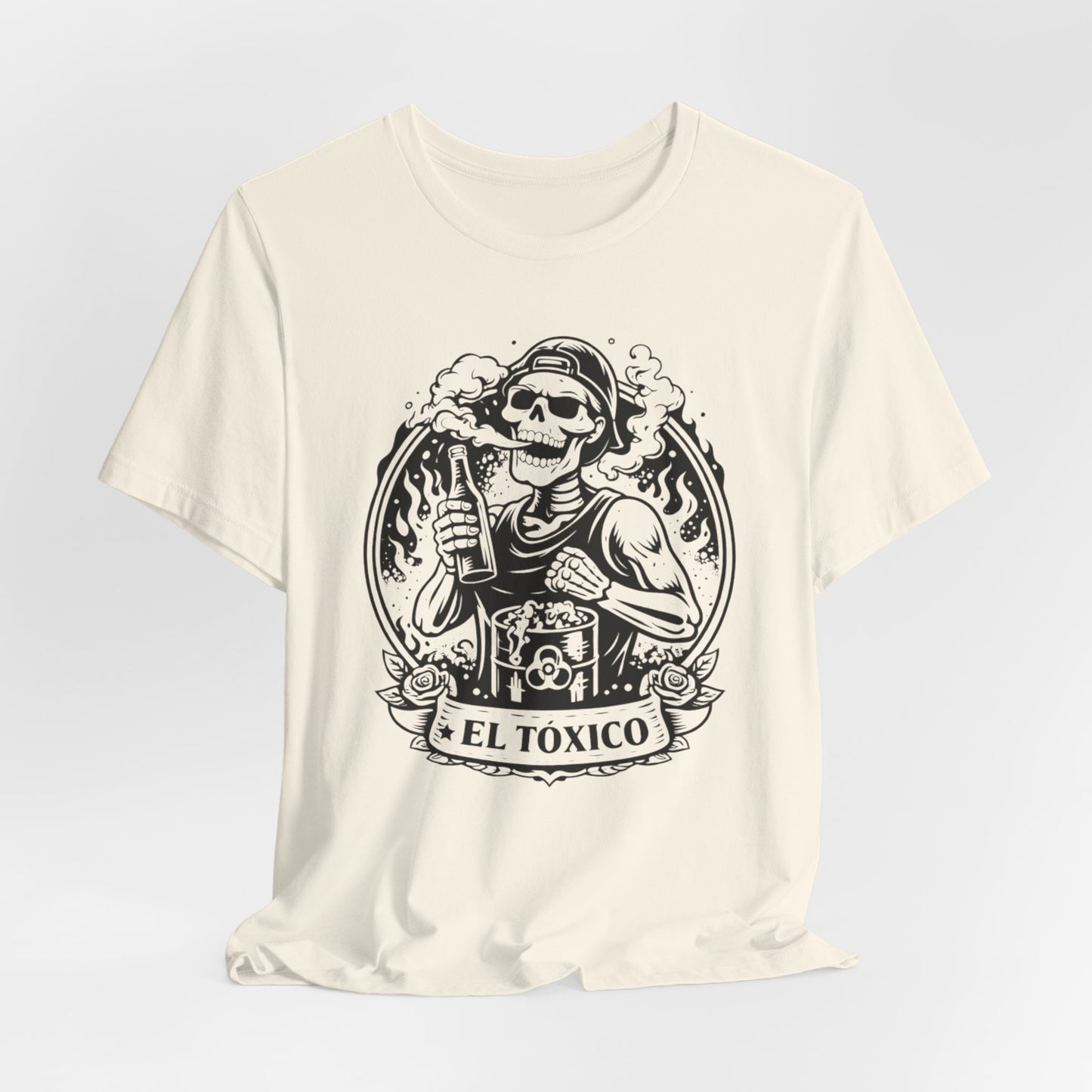 El Toxico T-Shirt - Funny Spanish Sayings Tee - Latino Humor Gift - Toxic Boy Shirt - Hispanic Heritage