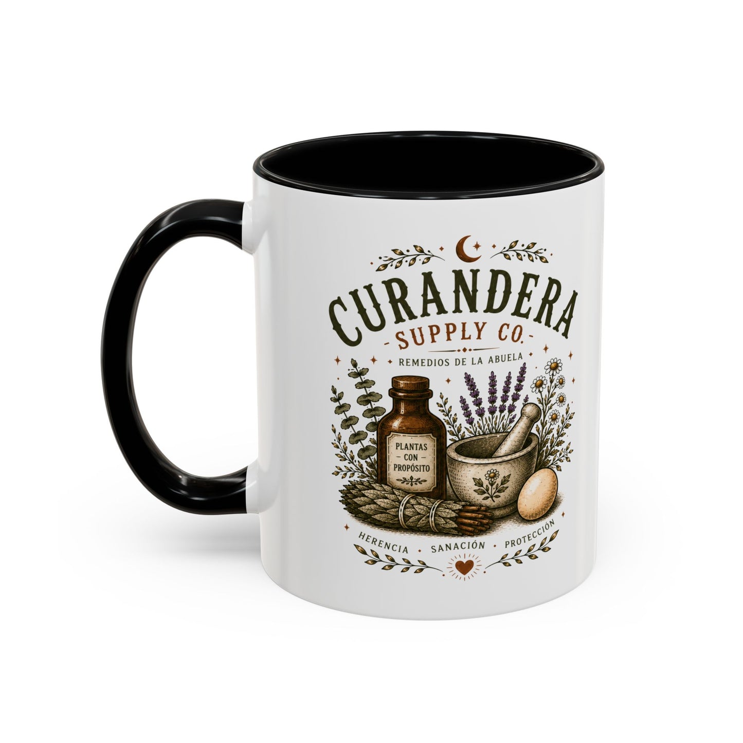 Bruja Mug - Latina Witch Coffee Cup | Spanish Gift for Her | Regalos para Mujer | Mystical Latina Power Mug